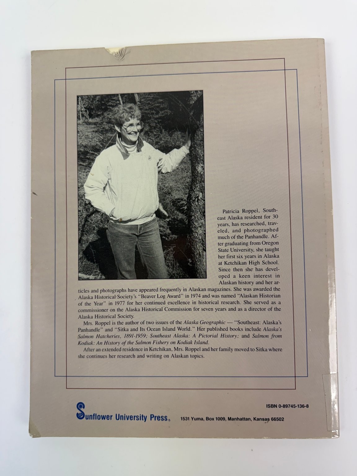 Fortunes from the Earth Patricia Roppel 1991 Alaska Mining History Minerals
