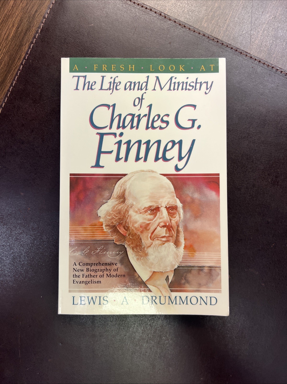 “The Life and Ministry of Charles G. Finney” | Charles Drummond Signed Paperback