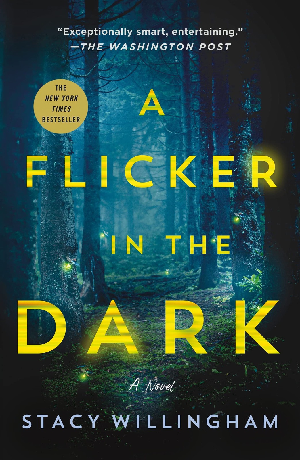 Flicker in the Dark – paperback Willingham, Stacy