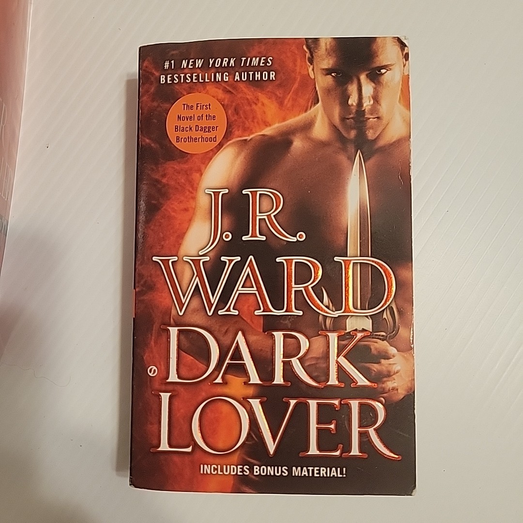 J.R. Ward Black Dagger Brotherhood Book Series Lot of 7 (1,4,6,11,12,13,21)