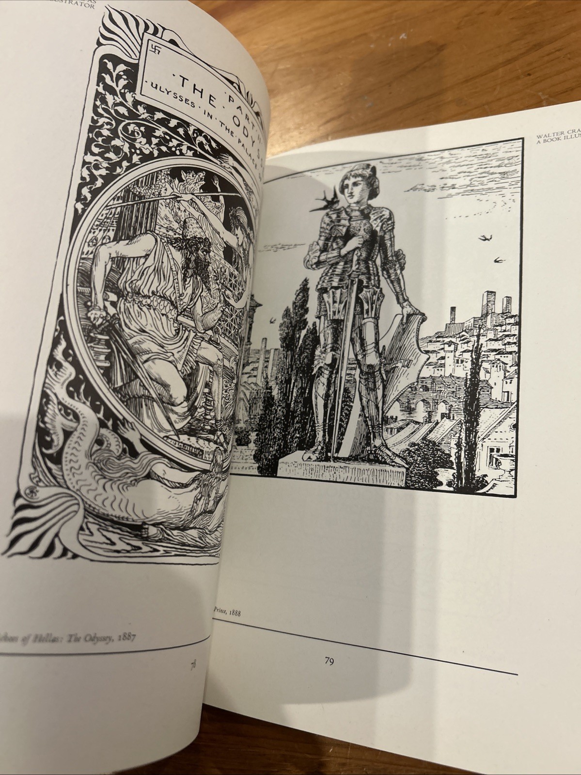 Walter Crane as a Book Illustrator by Rodney K. Engen – Trade Paperback 1975