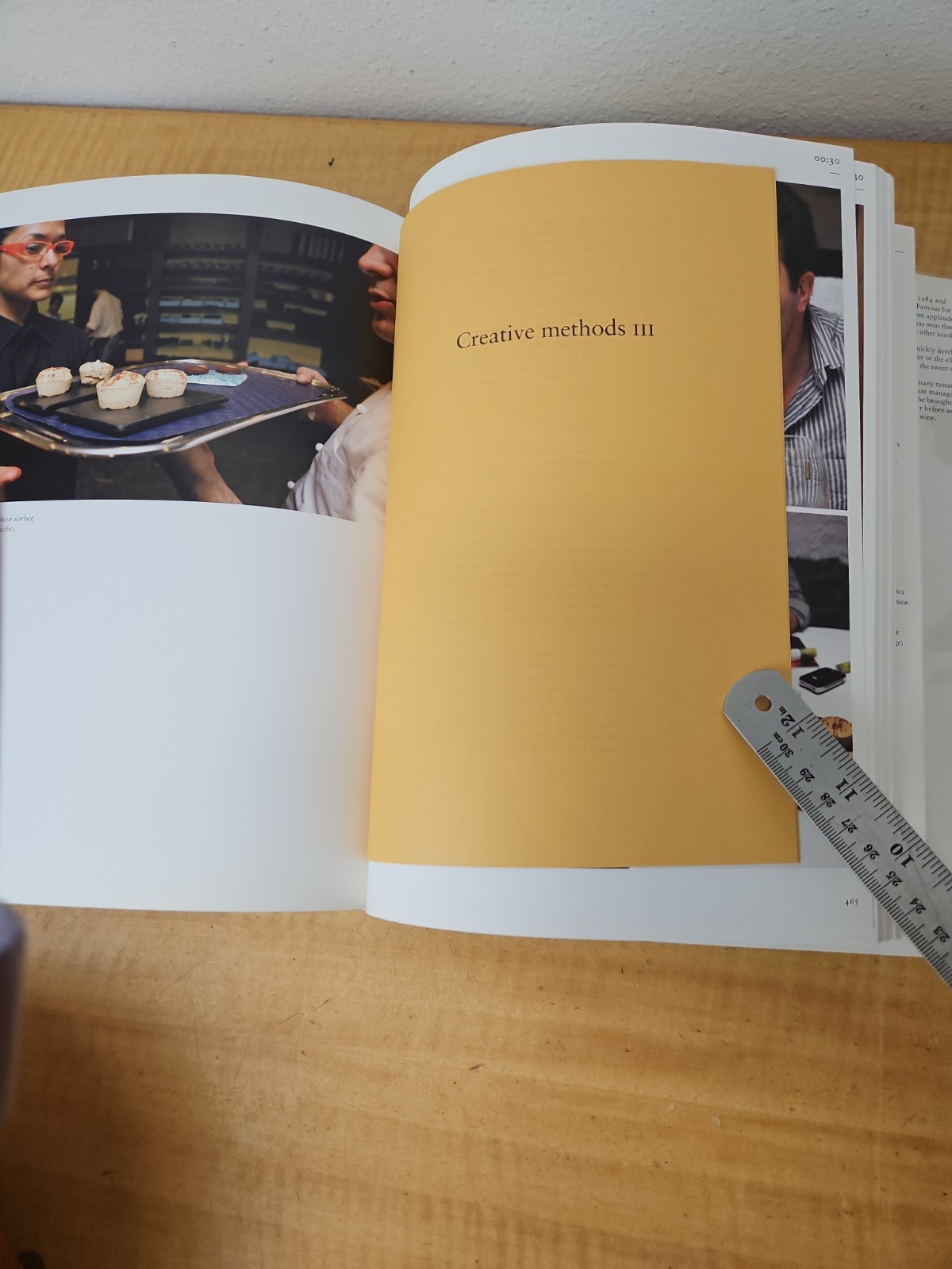 ADay at elBulli : Ferran Adria hardcover cookbook Phaidon Press 528 pages