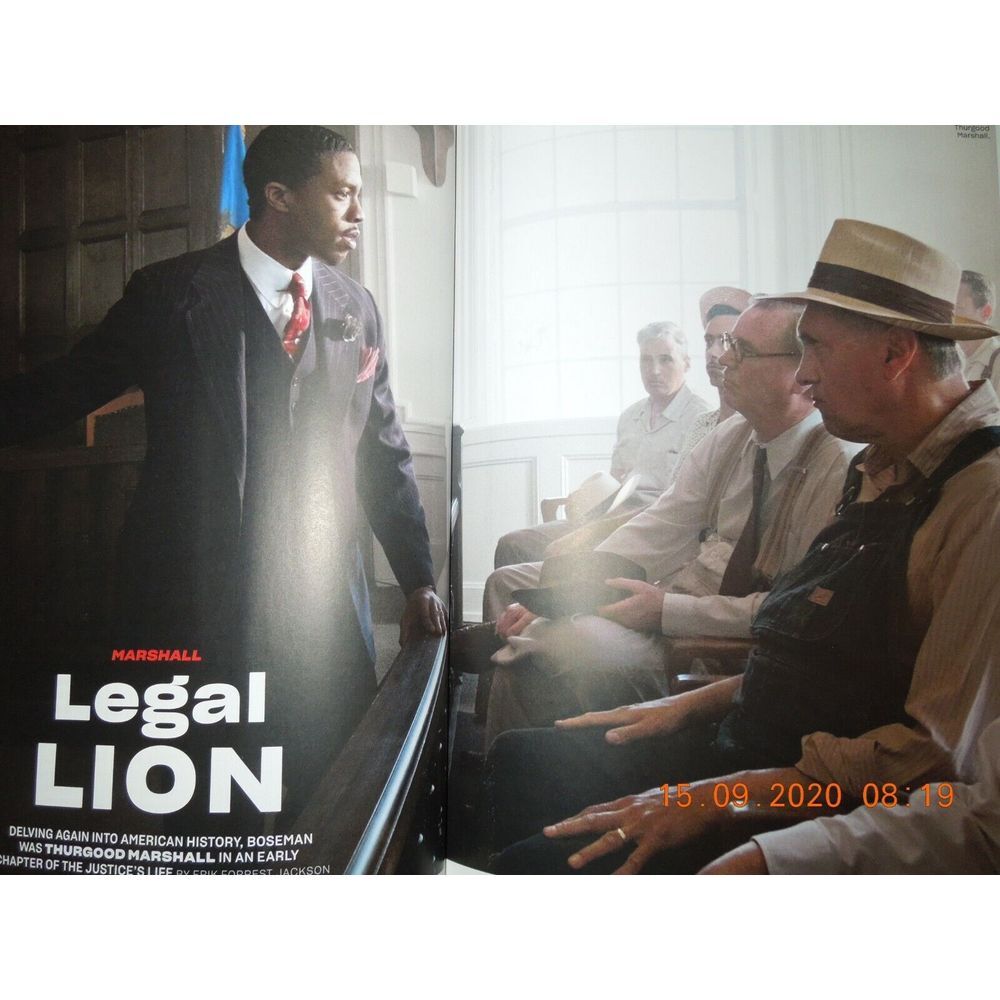 CHADWICK BOSEMAN entertainment weekly COMMEMORATIVE ED. black panther TRIBUTE