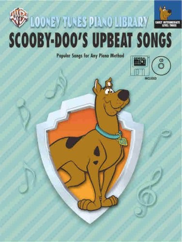 Looney Tunes Piano Library: Level 3 — Scooby-Doo’s Upbeat Songs, Book, CD &…