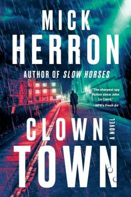 Clown Town Hardcover Mick Herron