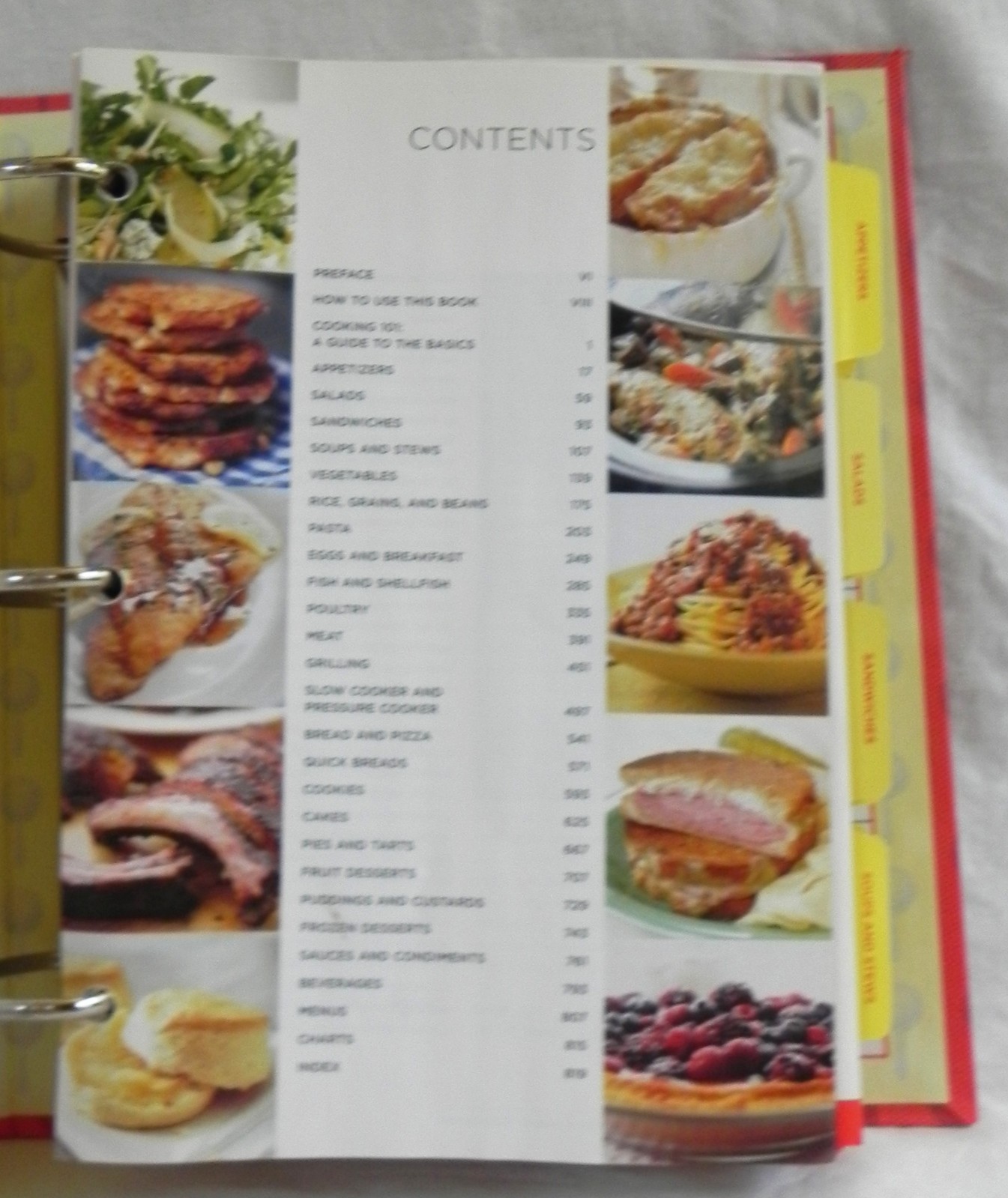 „The America’s Test Kitchen Family Cookbook“ 1200 Recipes, 848 Pages, 2005, VG