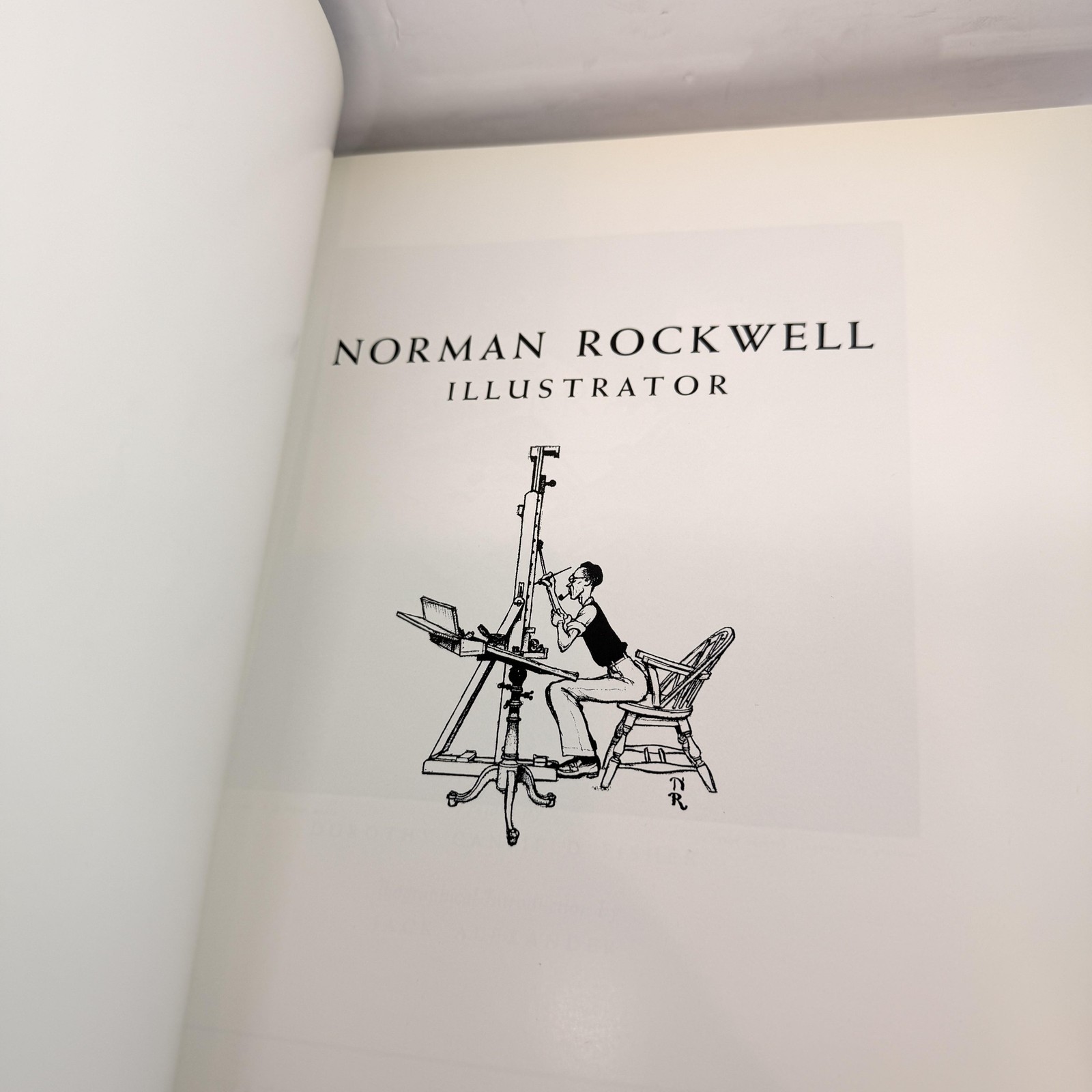 Norman Rockwell Illustrator Arthur L Guptill Art Book Blue HC DJ 1975 Japan