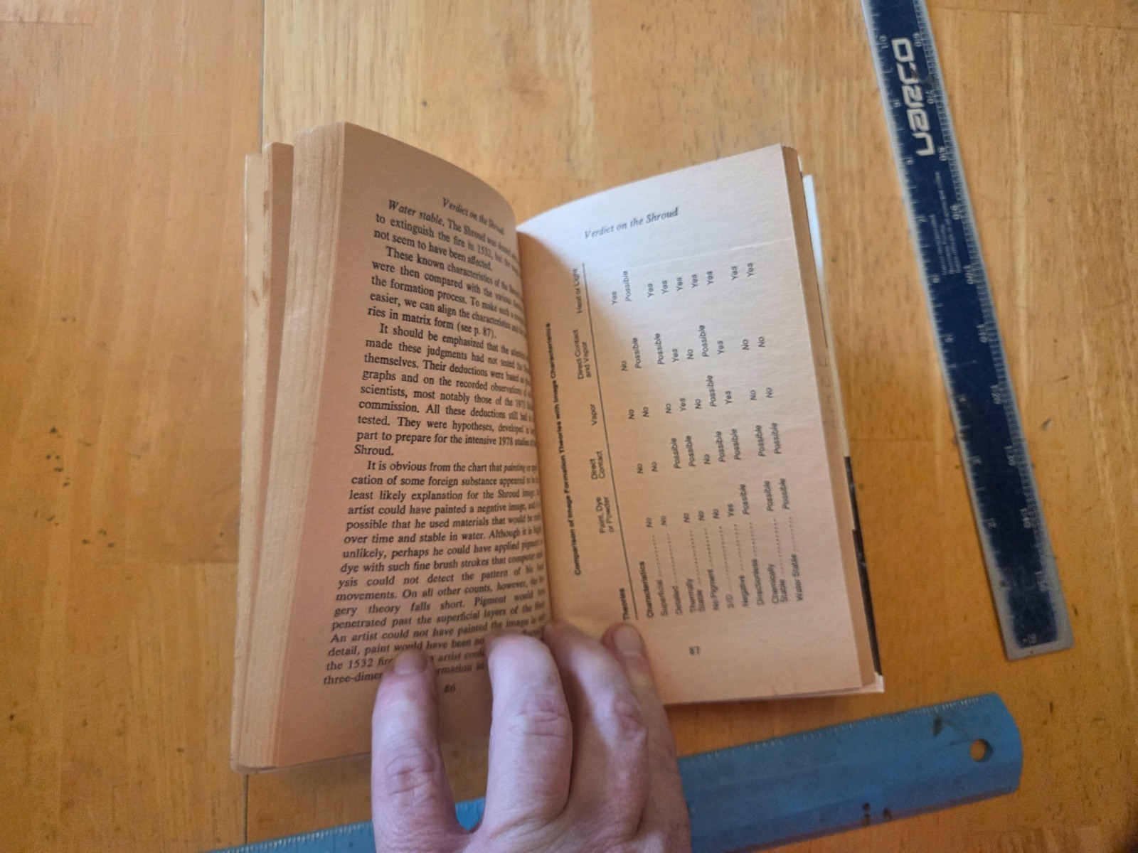 Verdict on the Shroud by Stevenson and Habermas – 1982 Dell Paperback