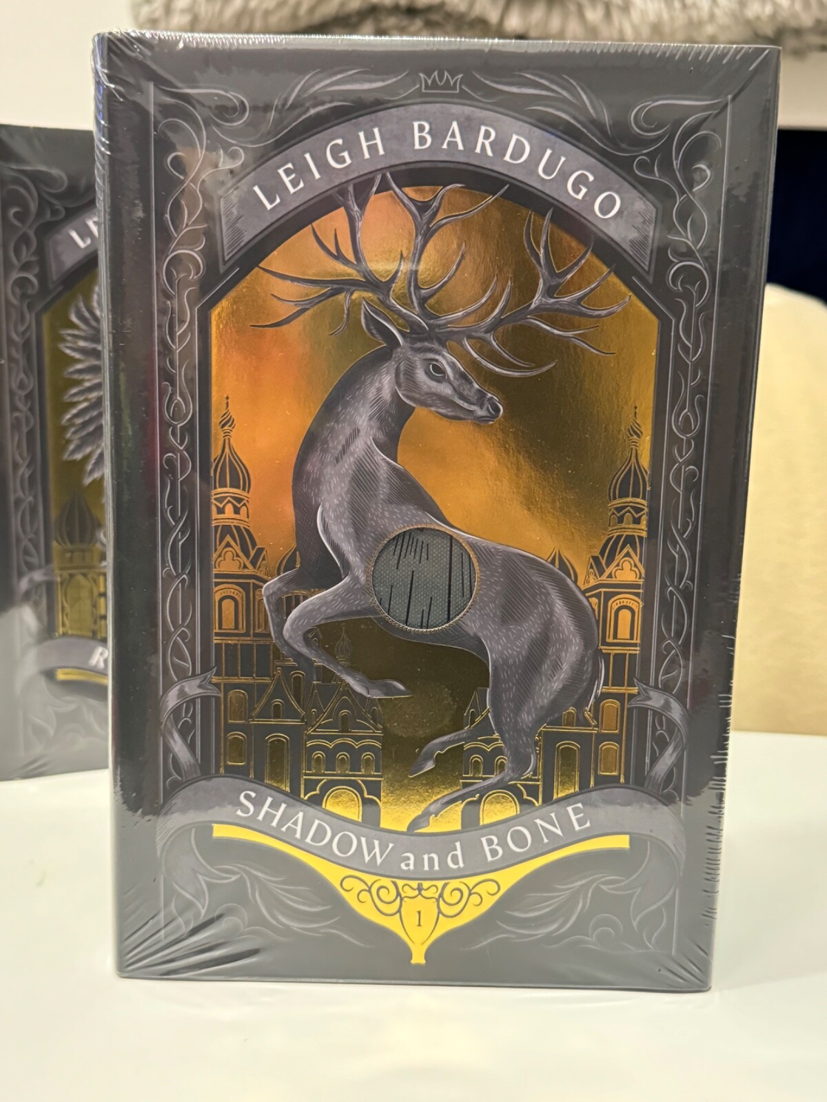 Litjoy Crate SEALED Shadow and Bone Annotated Special Edition Box Set with Key