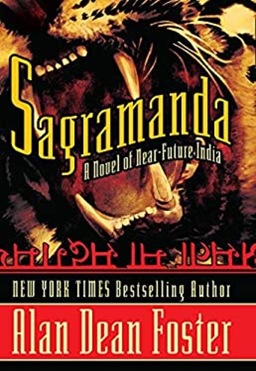 Sagramanda Hardcover Alan Dean Foster