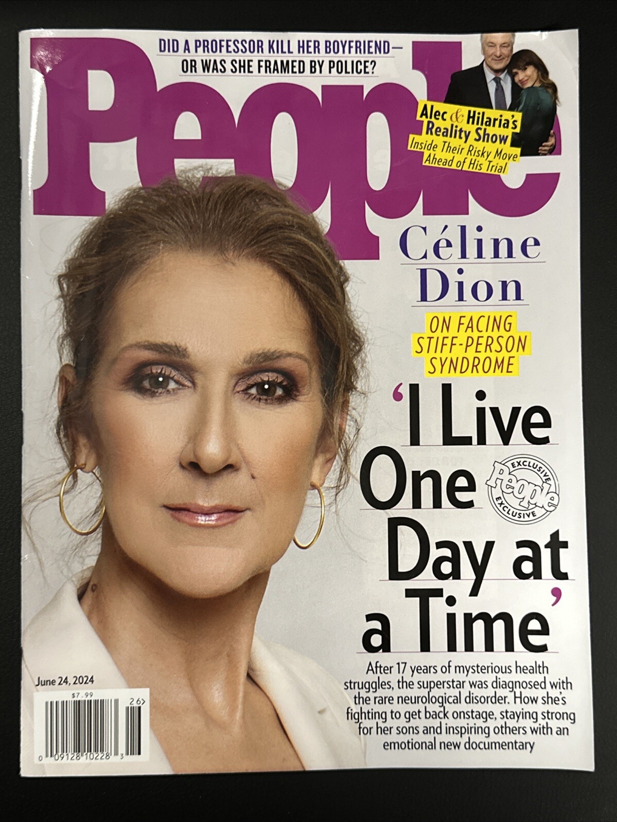 People Magazine June 24th 2024 Celine Dion