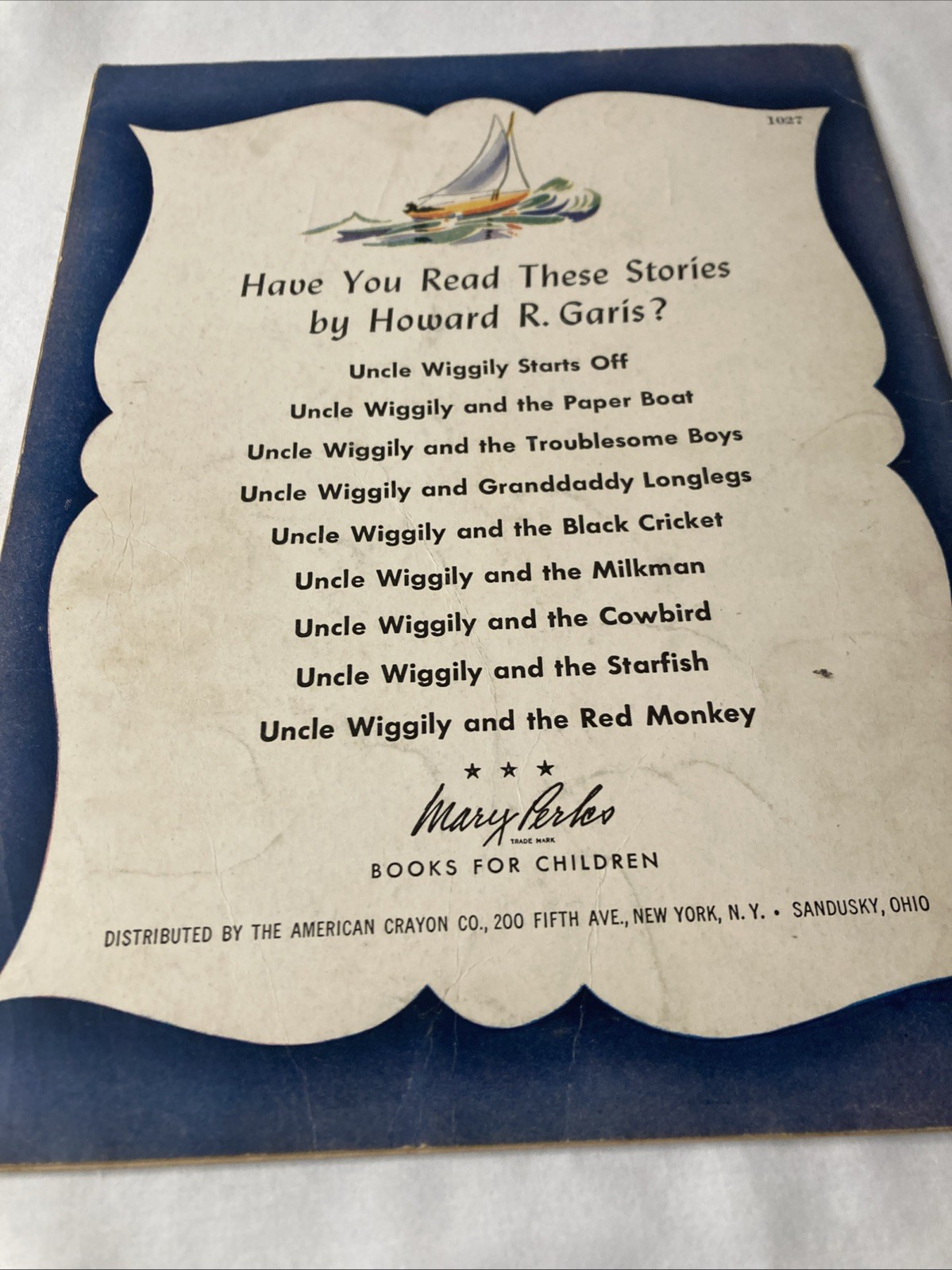 Uncle Wiggily Magazines Lot Of 4- 8.5 x 11 inches 10 Stories 1943