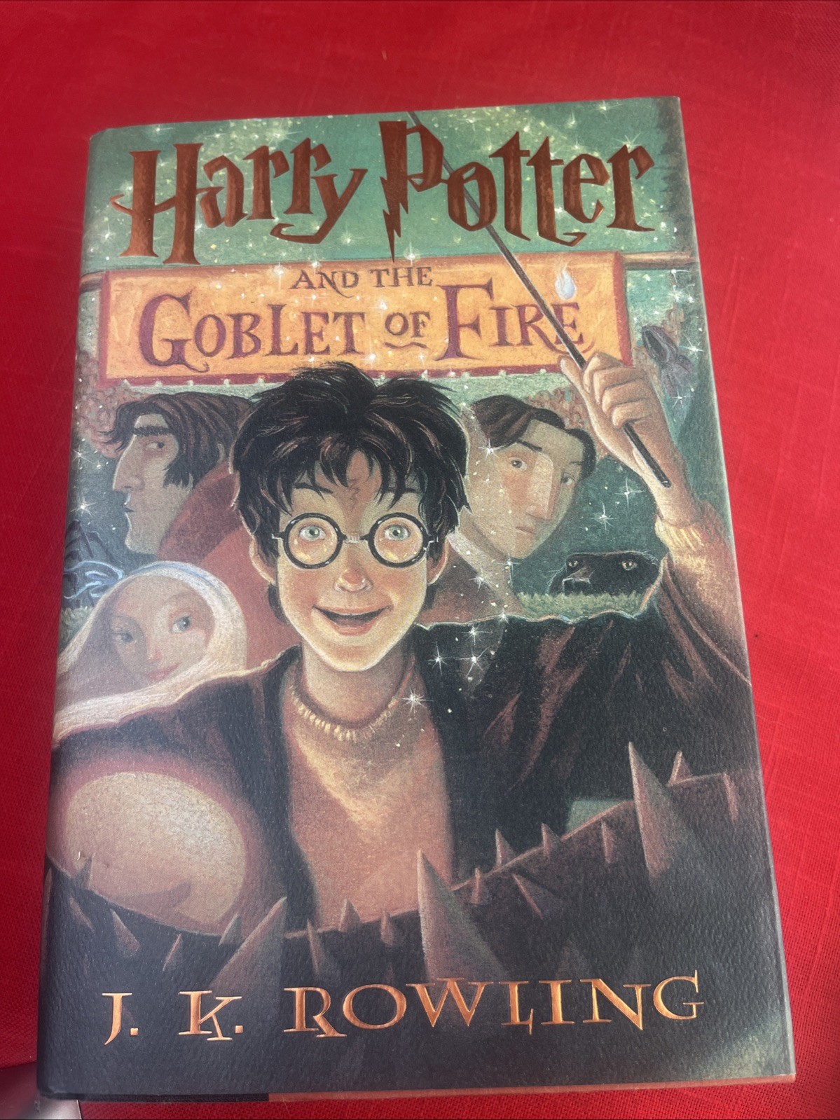 HARRY POTTER And The GOBLET of FIRE – 2000 1st edition 1st printing HC/DJ VG+