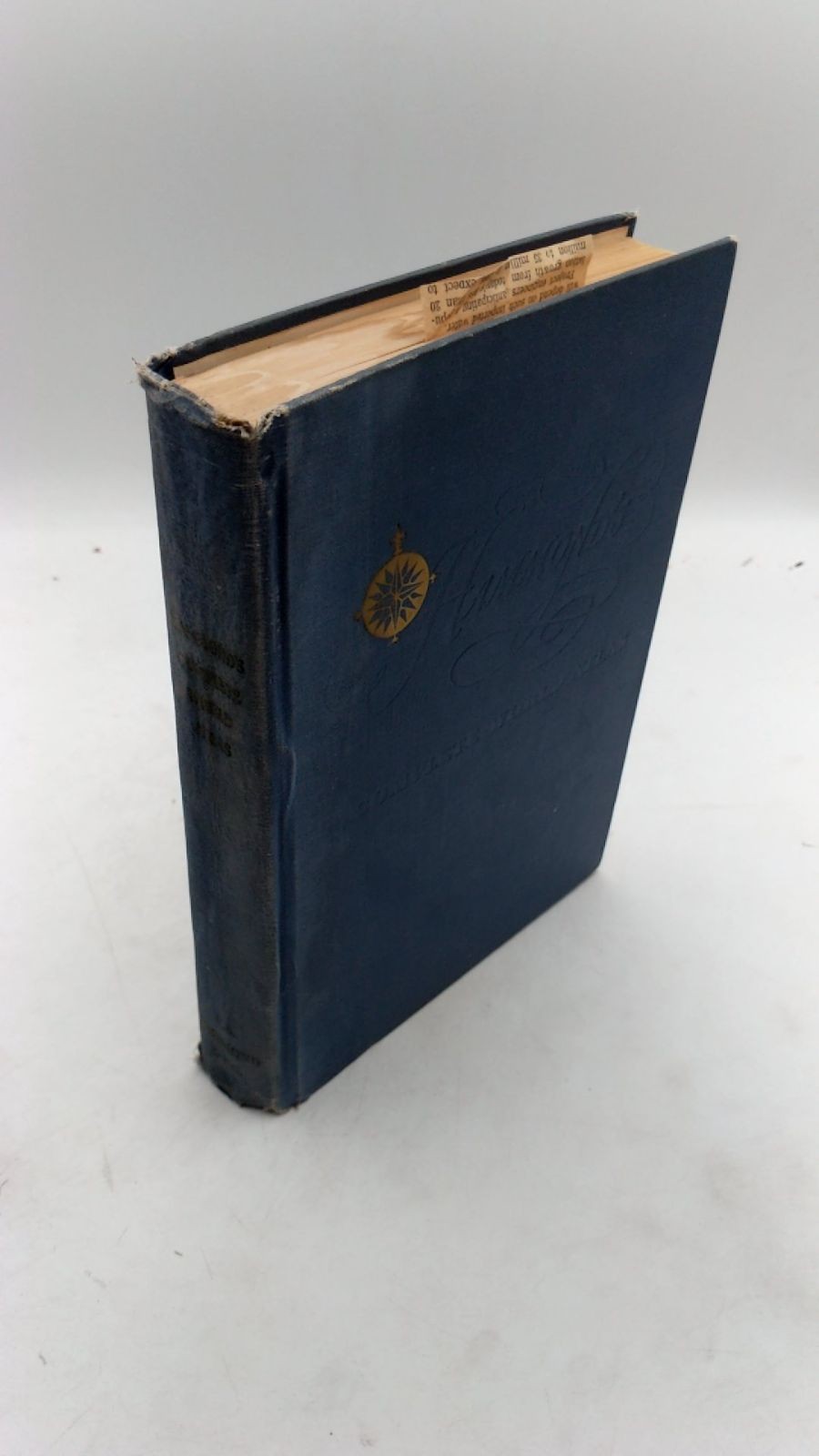 Hammond’s Complete World Atlas Hardcover 1950