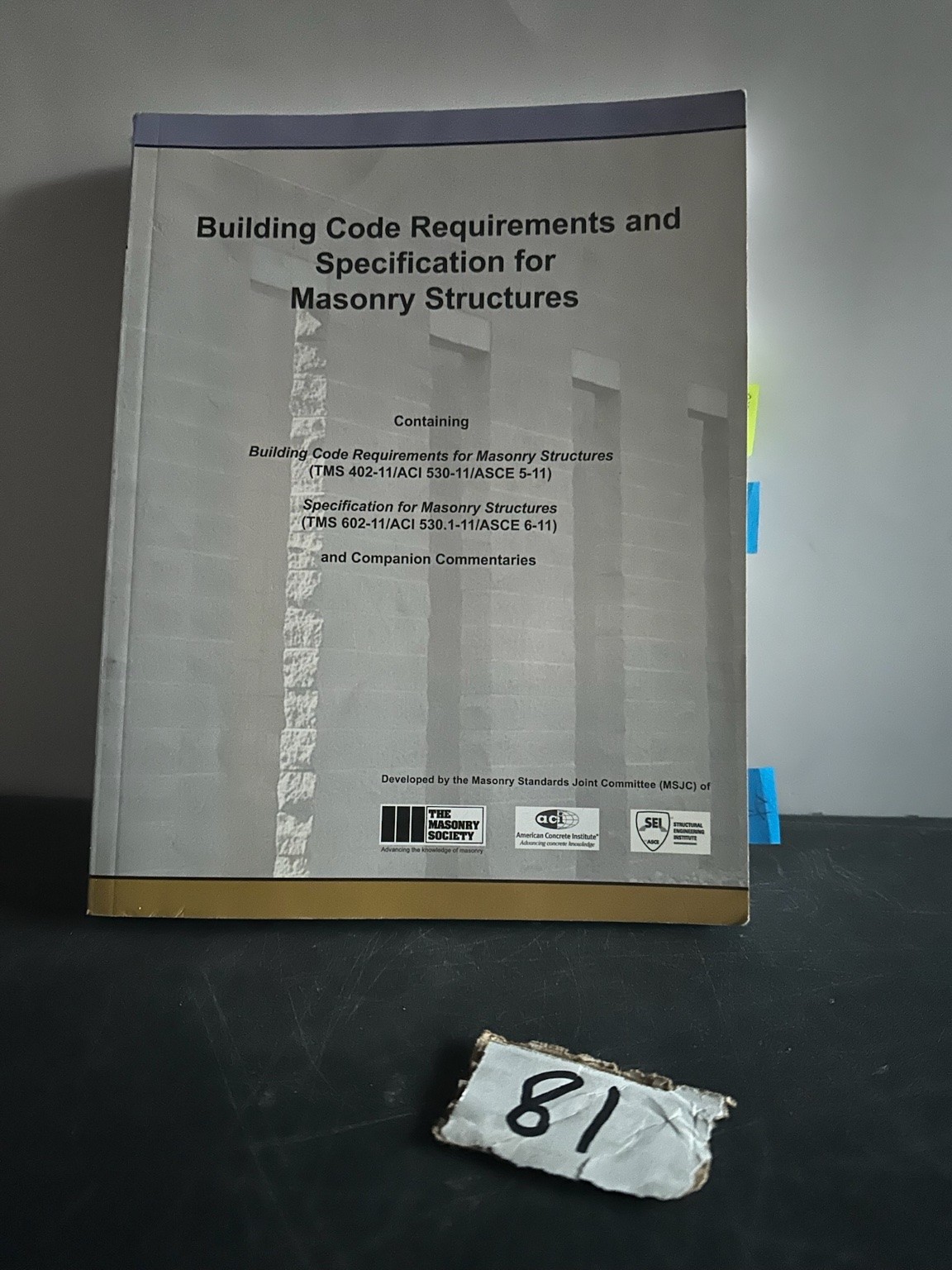 Building Code Requirements Masonry Structures 2011 TMS 402-11 ACI 530-11 ASCE