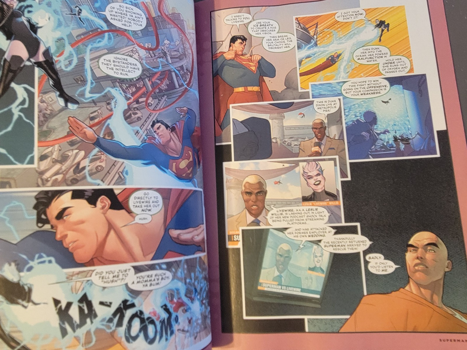 Superman Comic Book by DC Comics – Three Acclaimed Comic Book Stories