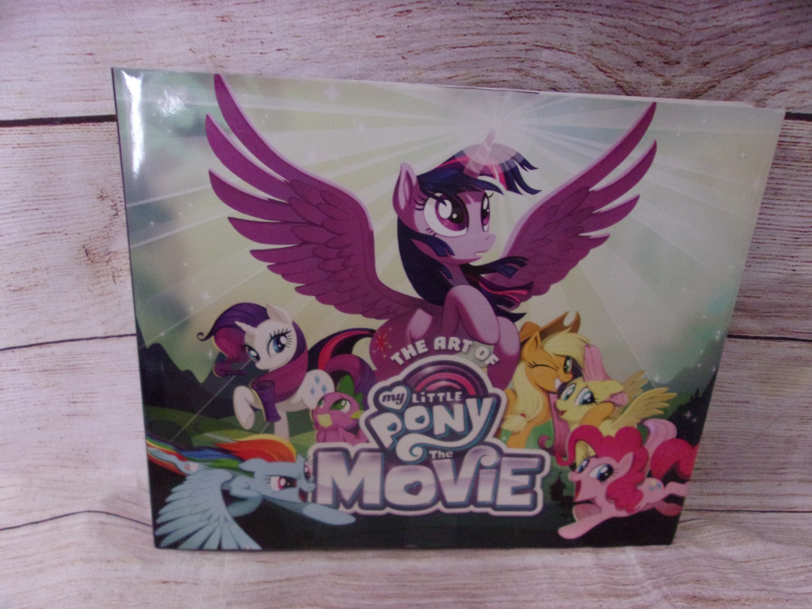 My Little Pony -The Art Of My Little Pony: The Movie – Hardcover Book-Brand New