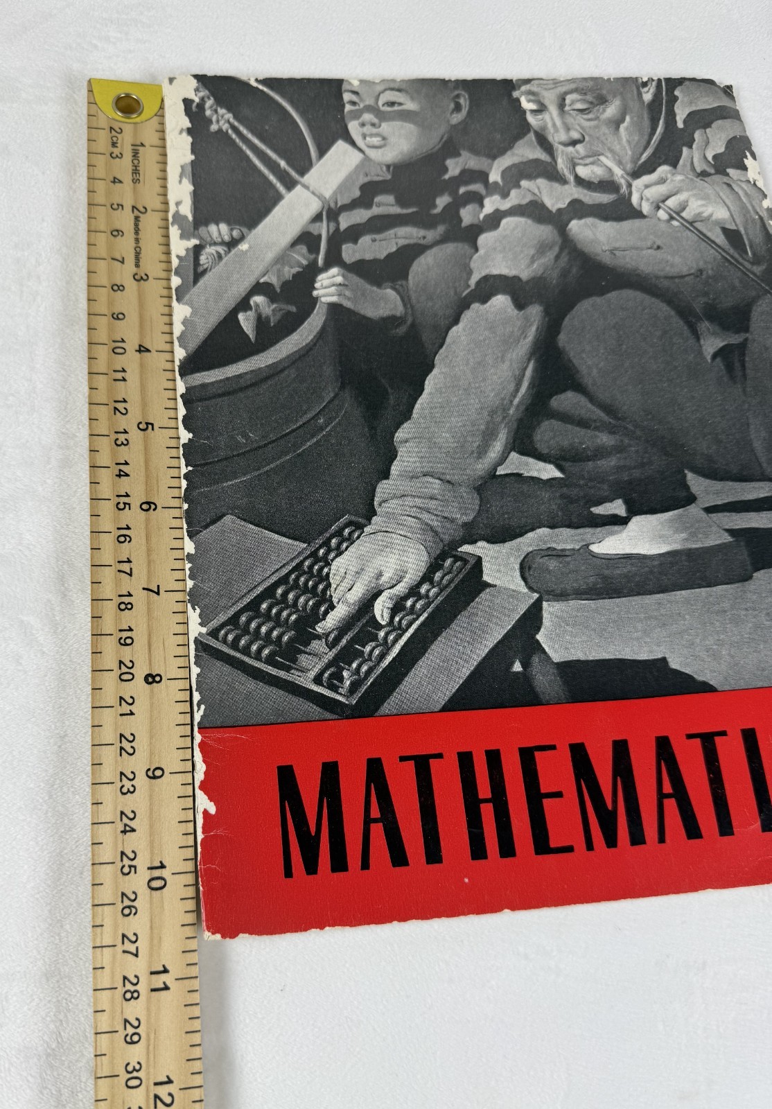 1962 BRITANNICA Mathematics Home Reading Guide Booklet 26 Pages
