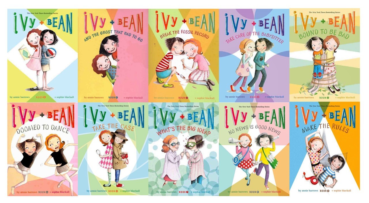 COMPLETE Set Series of 13 Ivy and Bean books by Annie Barrows