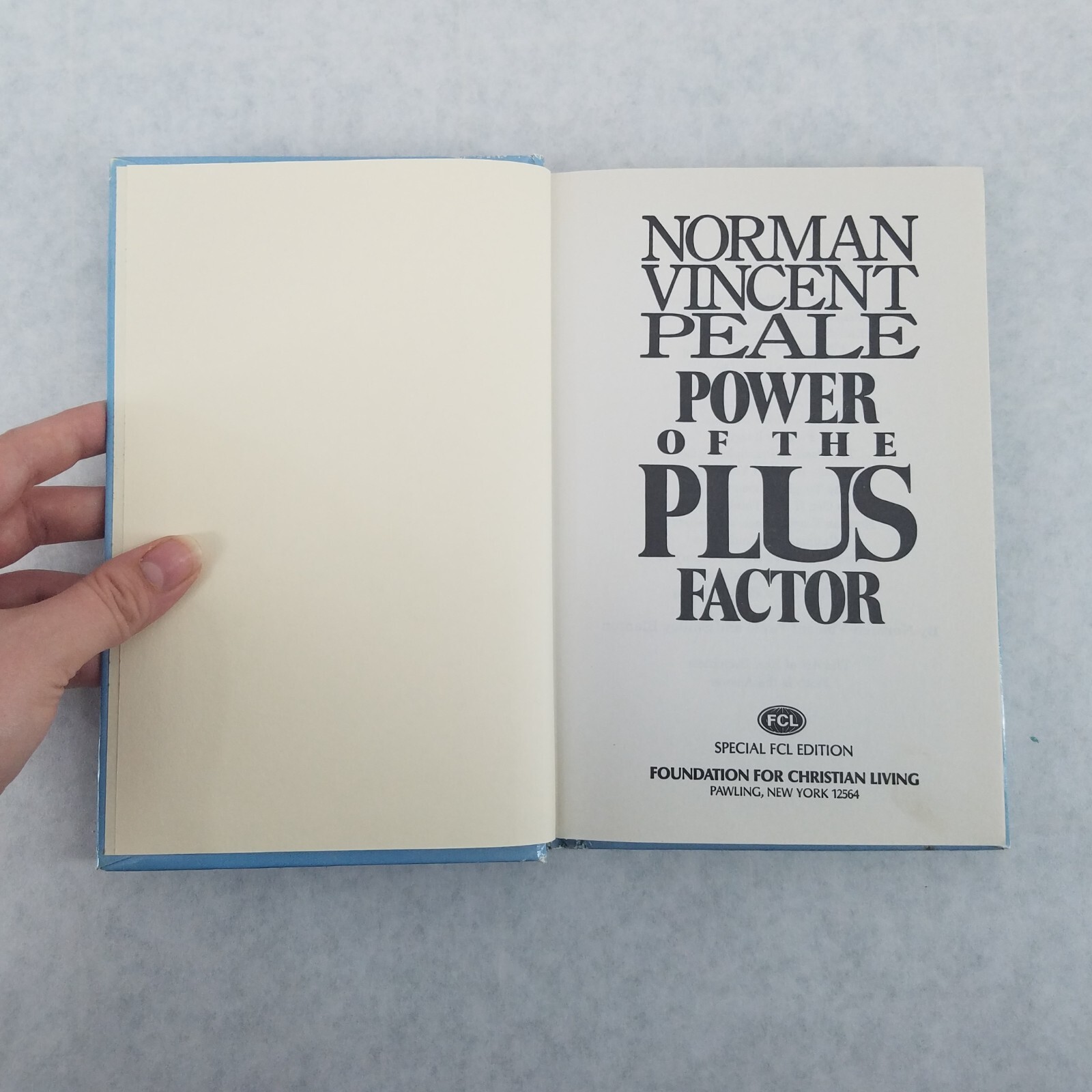 Norman Vincent Peale Lot of 4 Hardcovers – Titles in Description