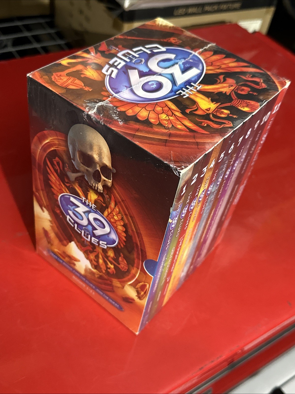 The 39 Clues Series 11 Books Box Set By Rick Riordan-Ages 9-14 Paperback SEALED