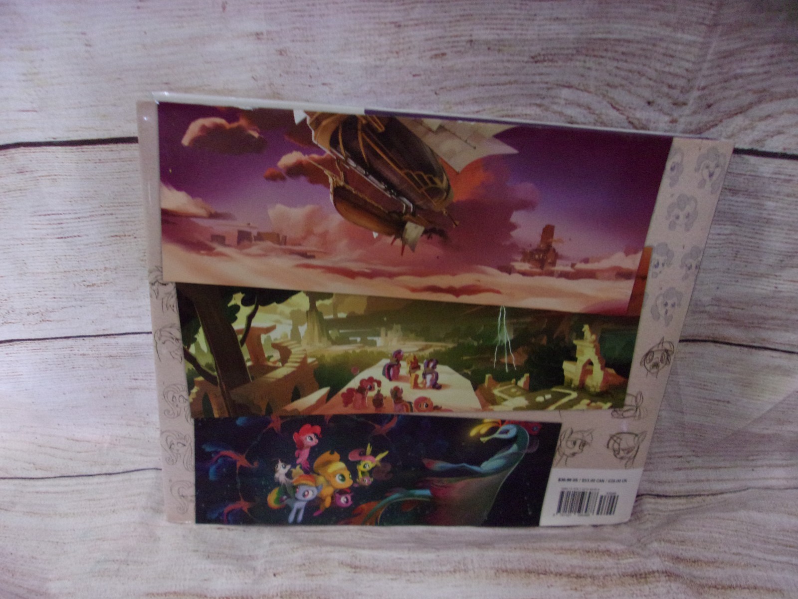 My Little Pony -The Art Of My Little Pony: The Movie – Hardcover Book-Brand New
