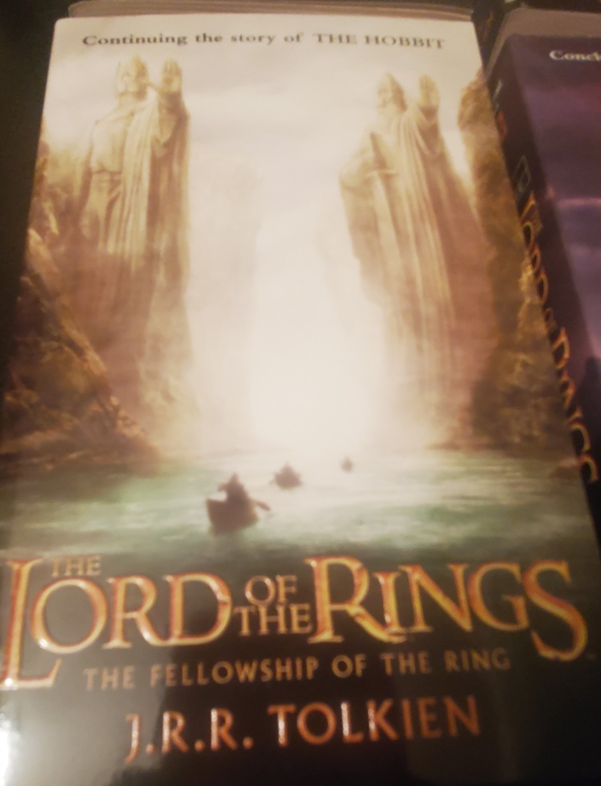 The Hobbit/The Lord Of The Rings Book Set 4 Paperbacks J.R.R.Tolkien Never Used