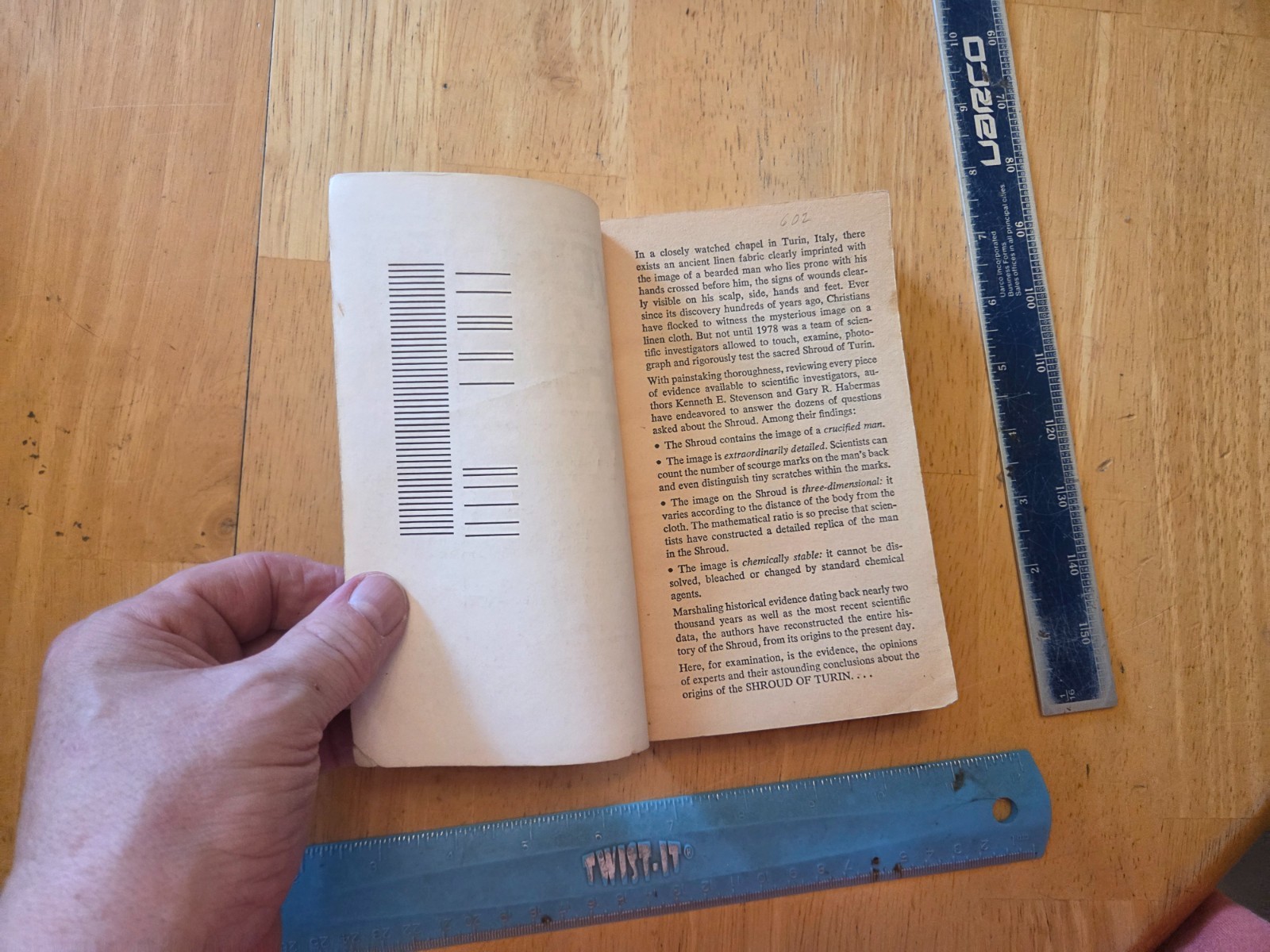 Verdict on the Shroud by Stevenson and Habermas – 1982 Dell Paperback