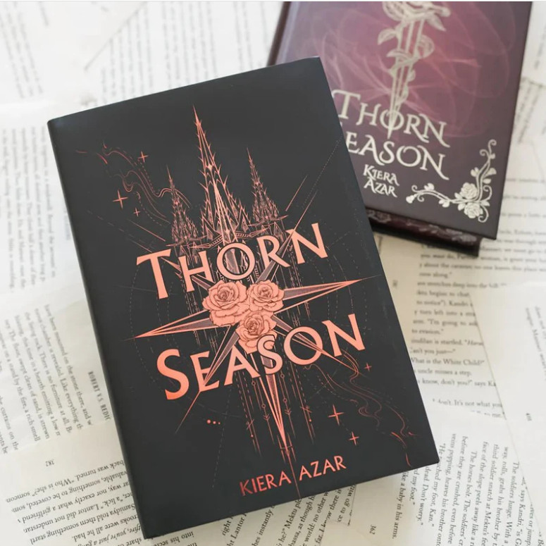 THORN SEASON Litjoy Crate Exclusive Kiera Azar SIGNED Special Edition NIP