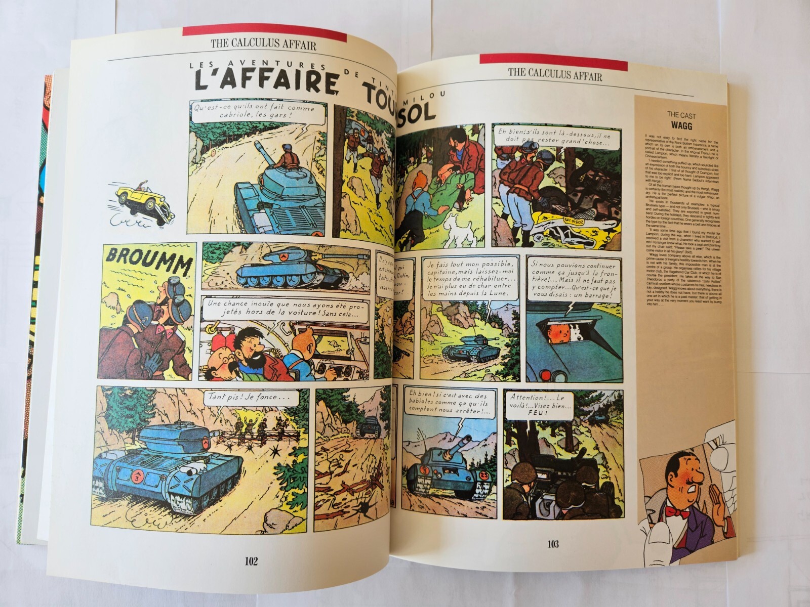 Tintin & the World of Herge By Benoit Peeters *Rare Paperback V.Good Condition*