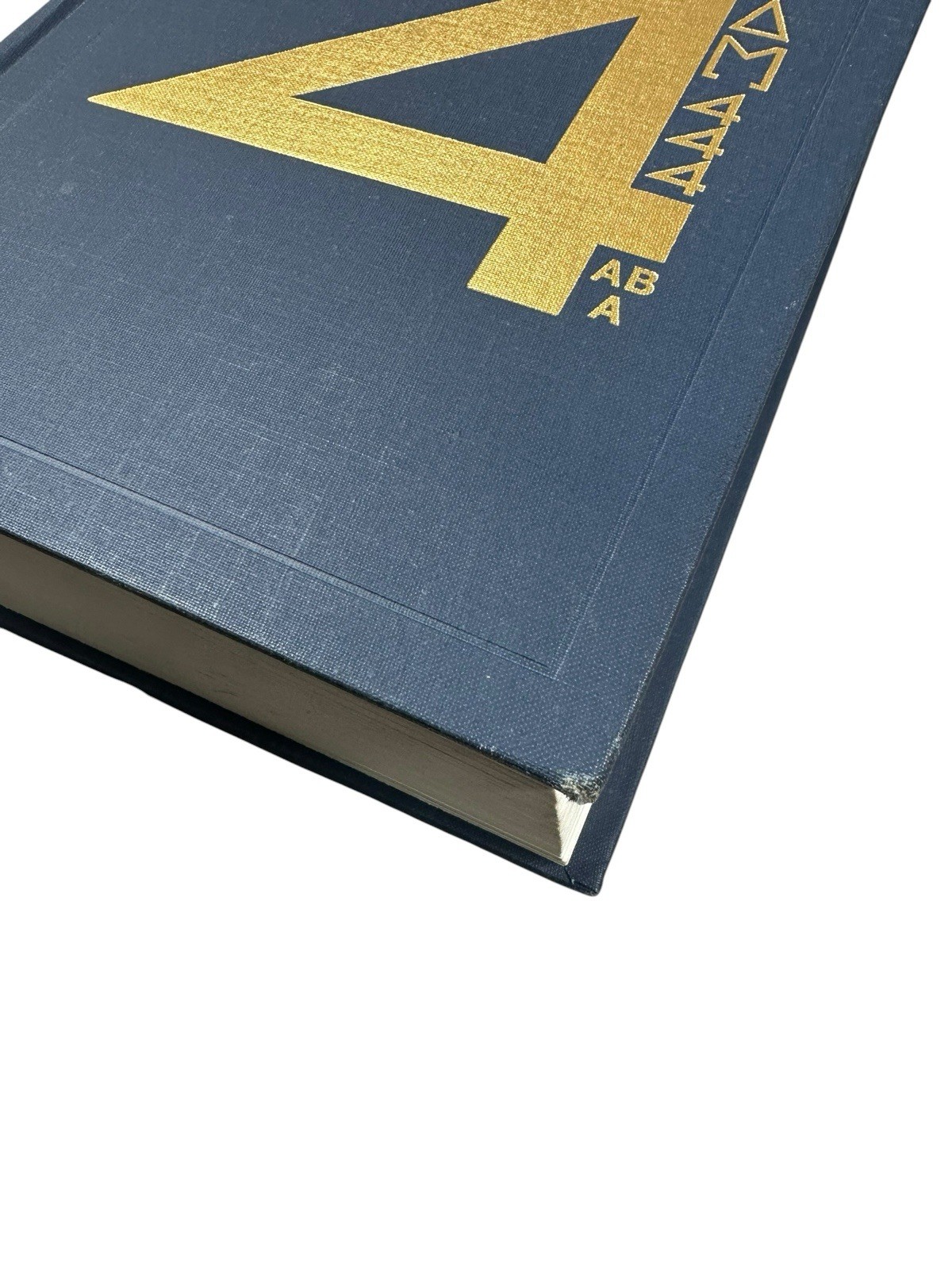 1st Edition Aleister Crowley Magick: Liber ABA Book 4 Parts I-IV Hardcover 1994