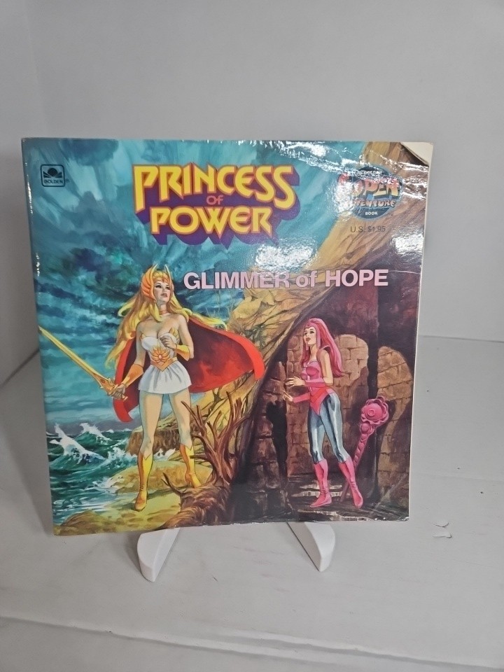 Masters of The Universe She-Ra Princess of Power Glimmer of Hope Vint