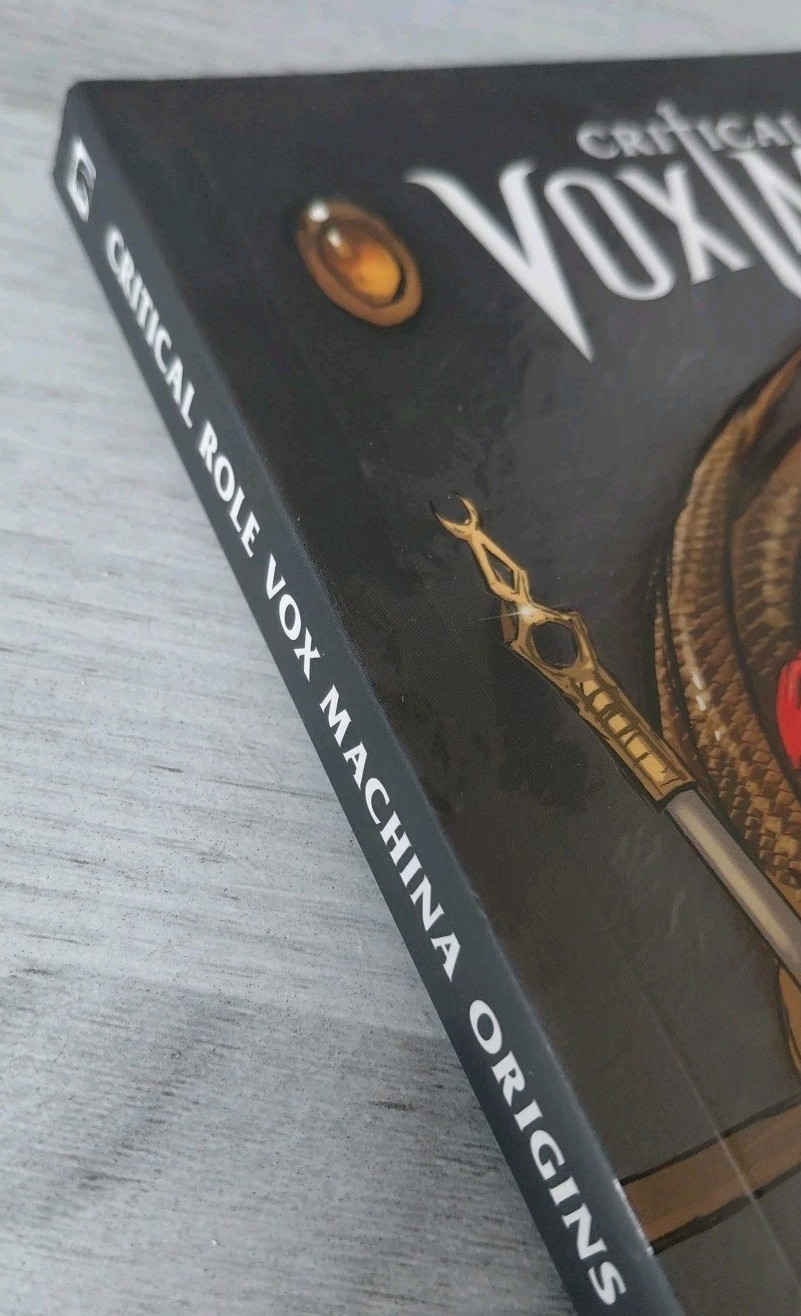 Vox Machina Origins Critical Role Vol.1 Softcover Dark Horse Books 2019