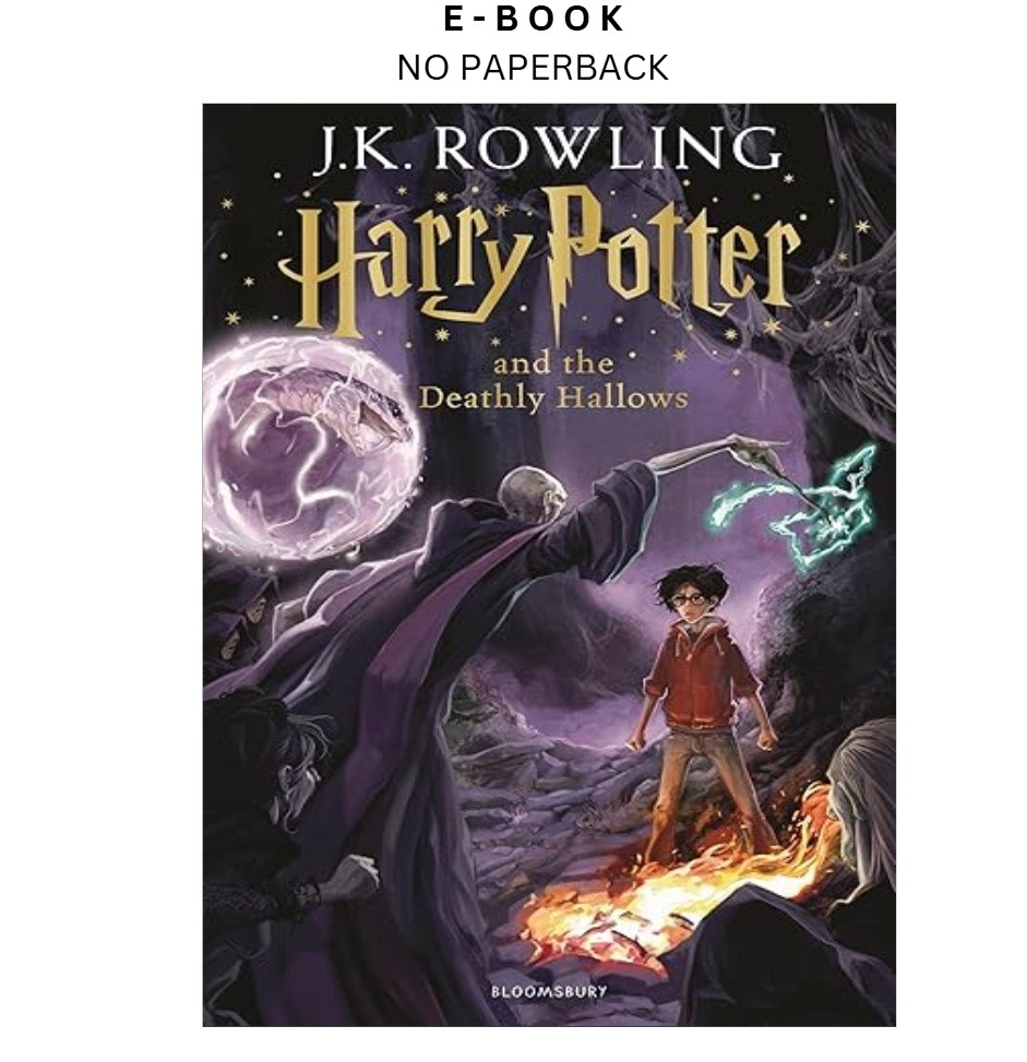Harry Potter & The Deathly Hallows, JOANNE K. ROWLING 2017
