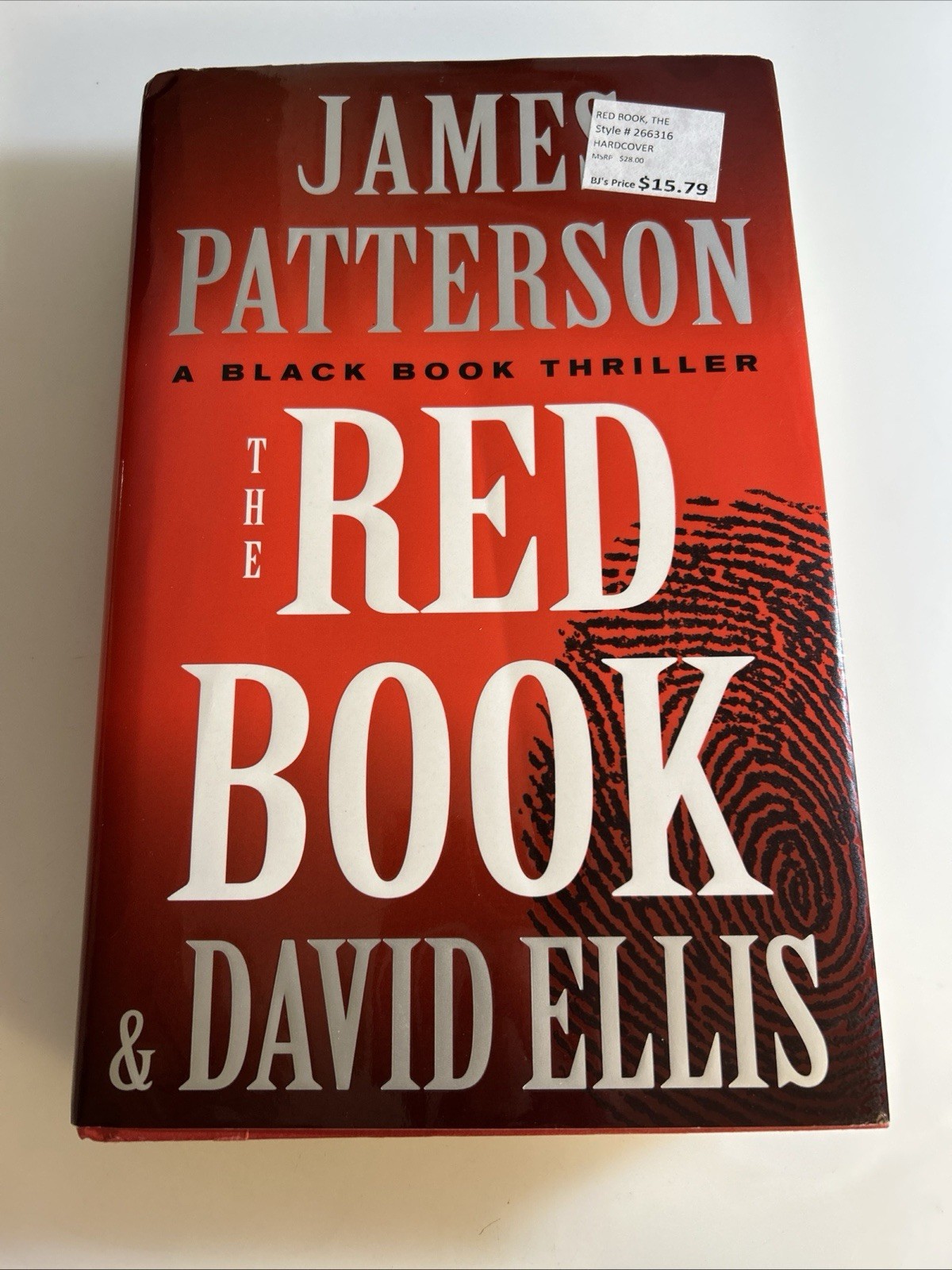The Red Book (A Black Book Thriller Patterson, James, Ellis Looks Unread abz