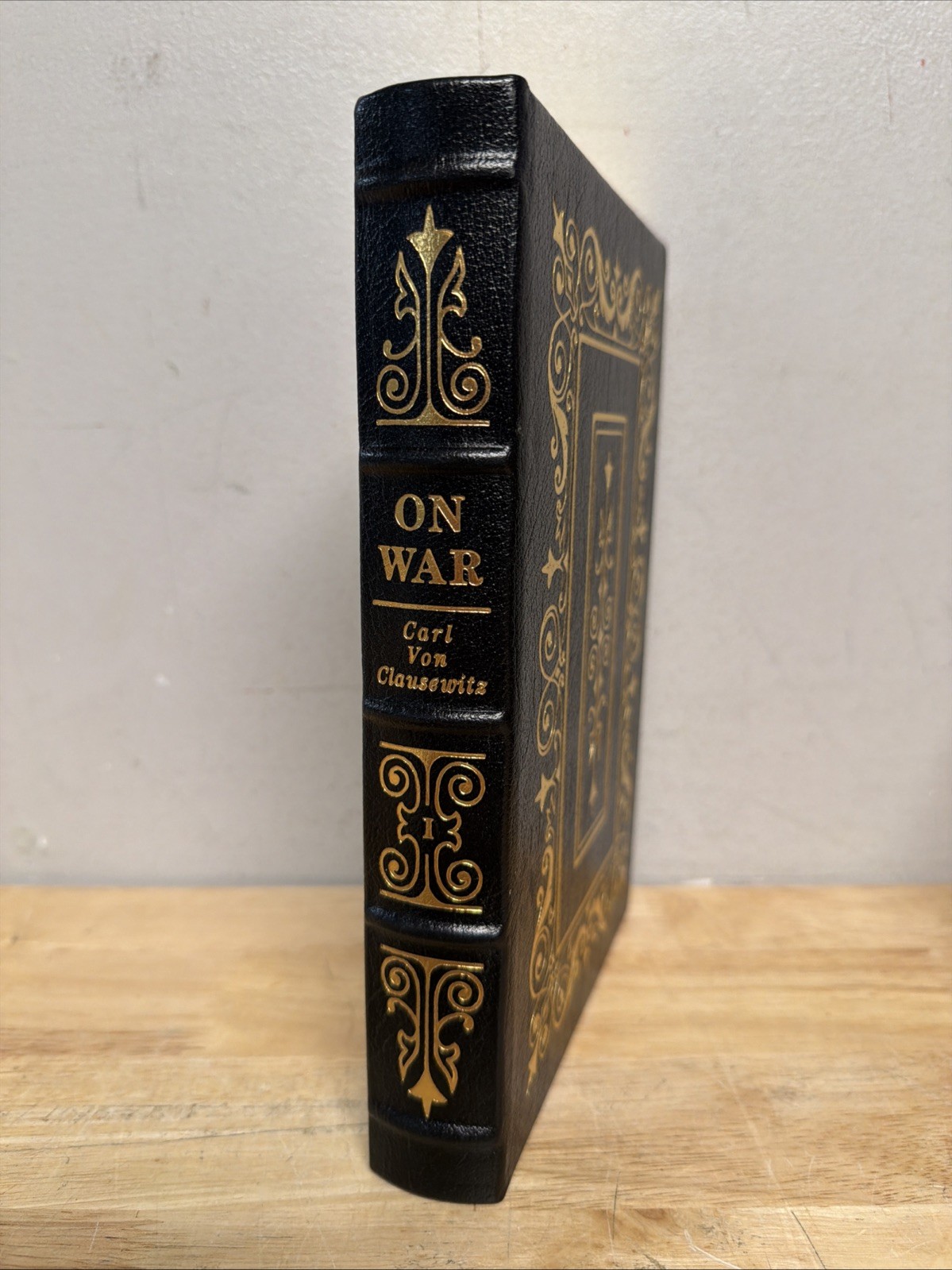 On War Carl von Clausewitz 1991 Easton Press Leather Collector’s Edition Vol I,