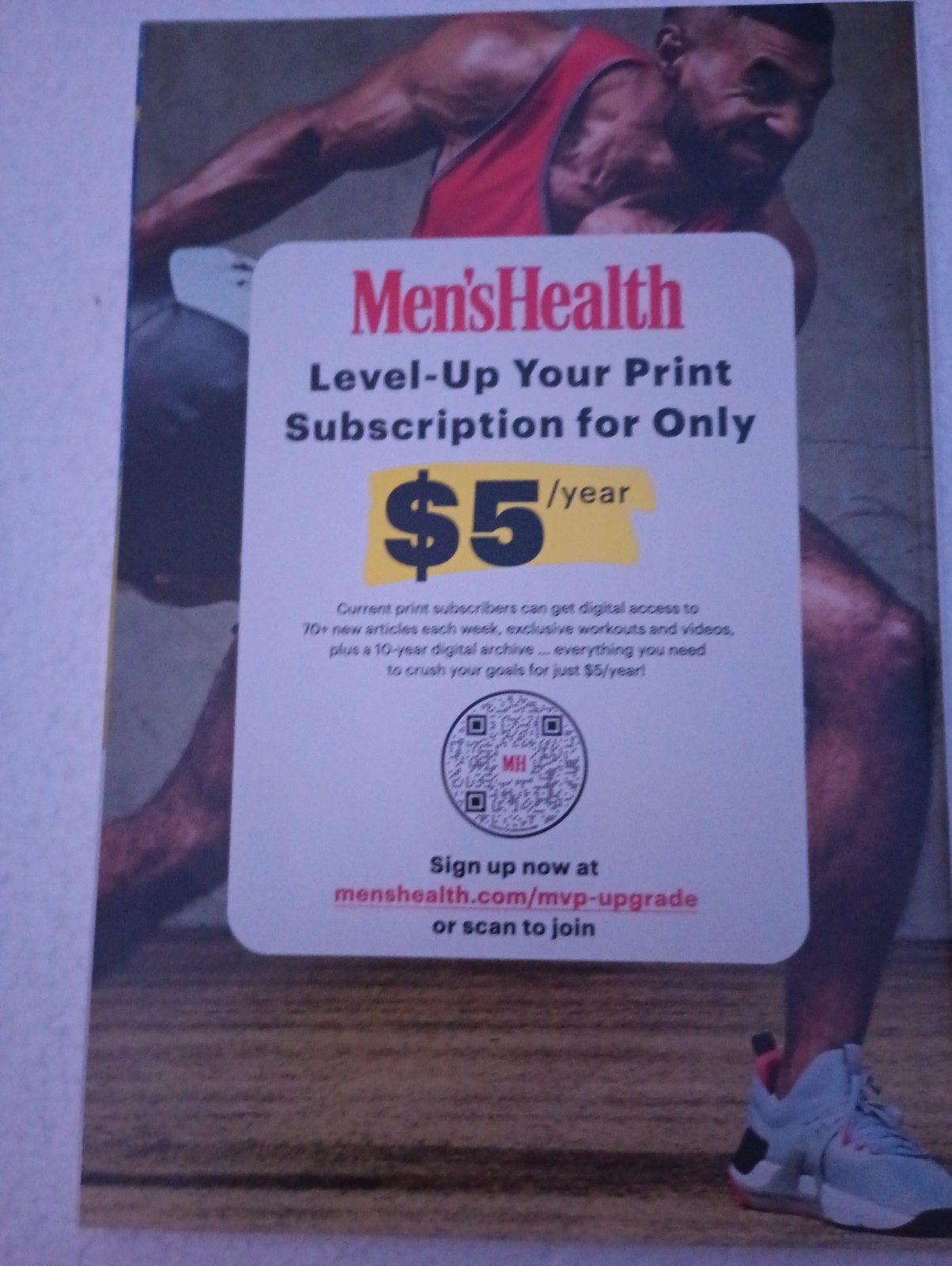 Men’s Health Muscle Made Easy – Get Fit at Any Age Magazine