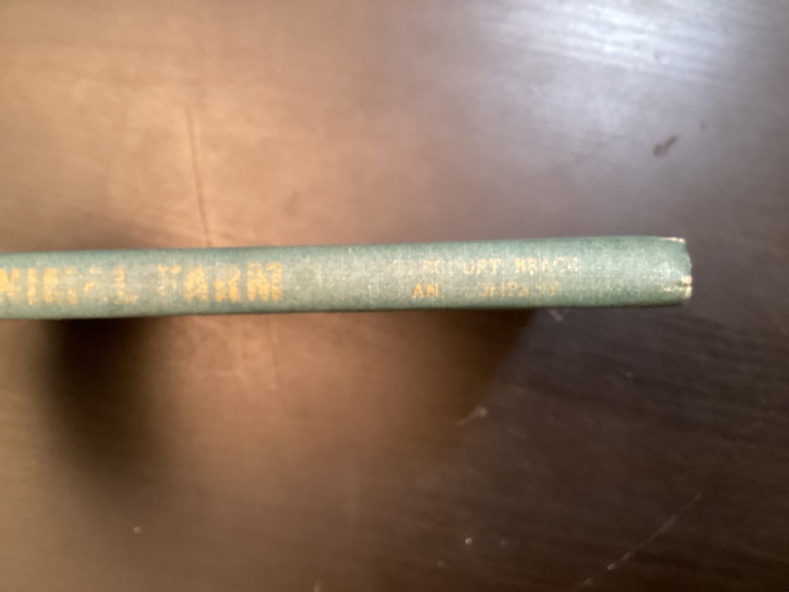 Animal Farm by George Orwell, 1946 Harcourt, Brace and Company