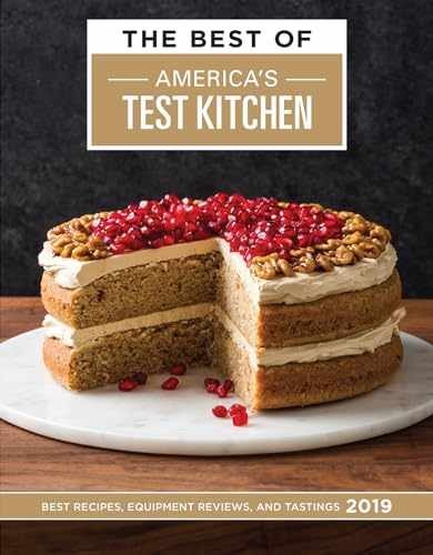 The Best of America’s Test – Hardcover, by America’s Test Kitchen – Very Good u