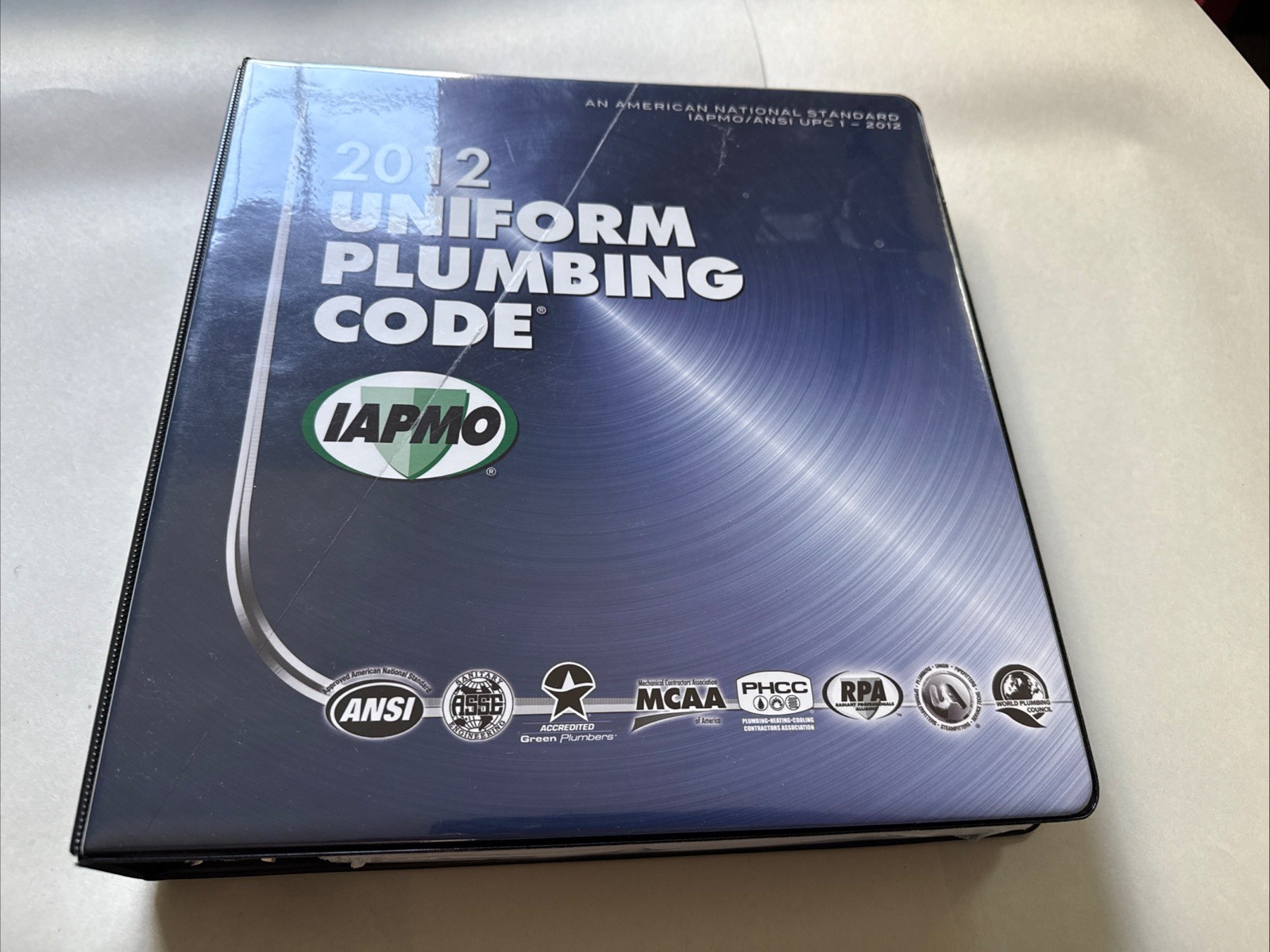 IAPMO – 2012 Uniform Plumbing Code 2012