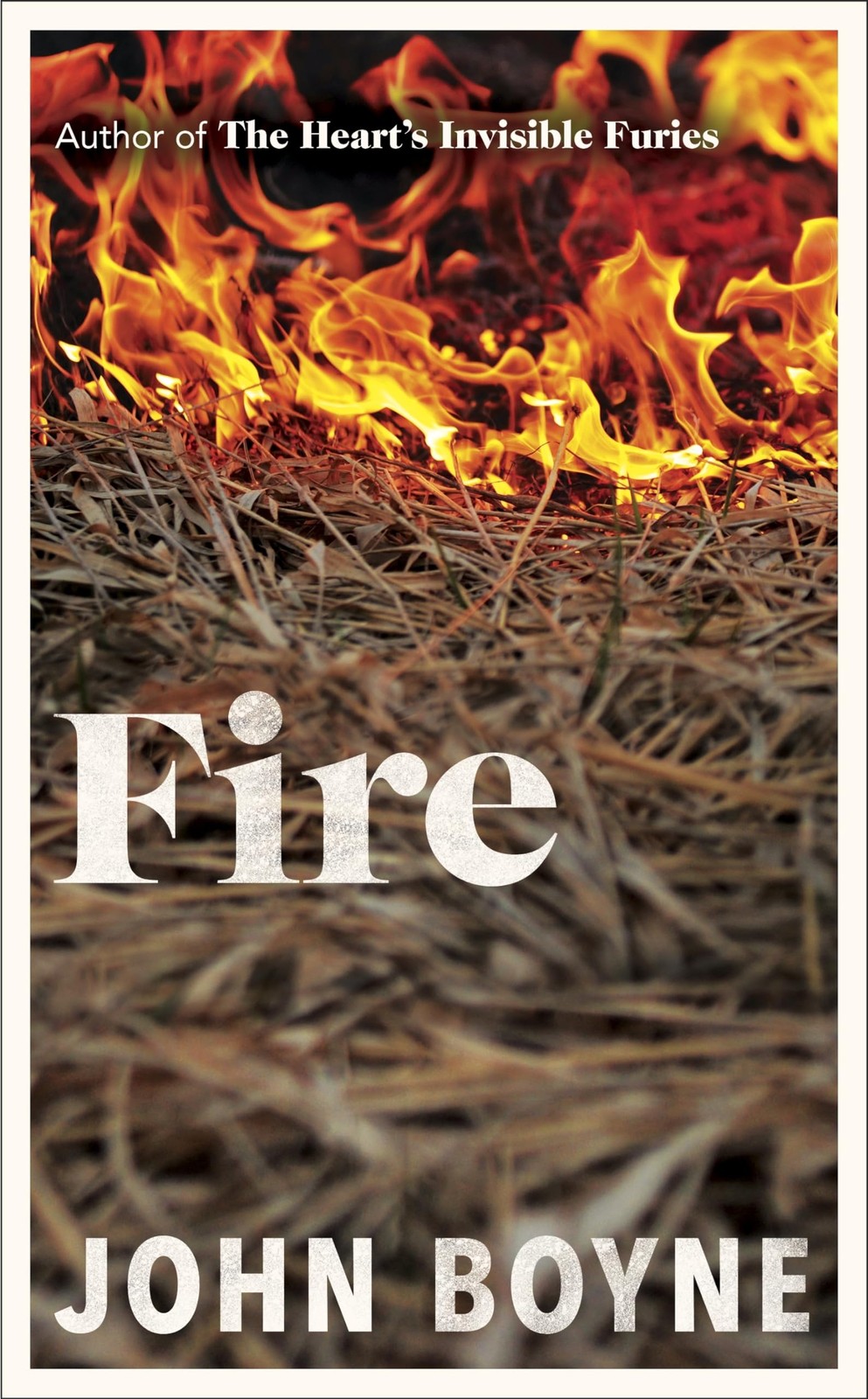 Fire (International Edition) – paperback Boyne, John