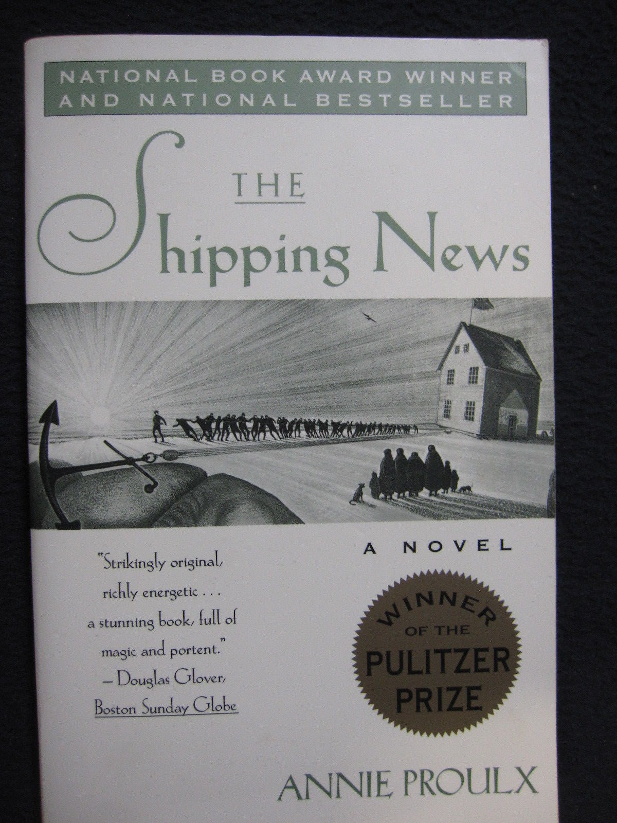 The Shipping News [Paperback] [Jun 01, 1994] E. Annie Proulx