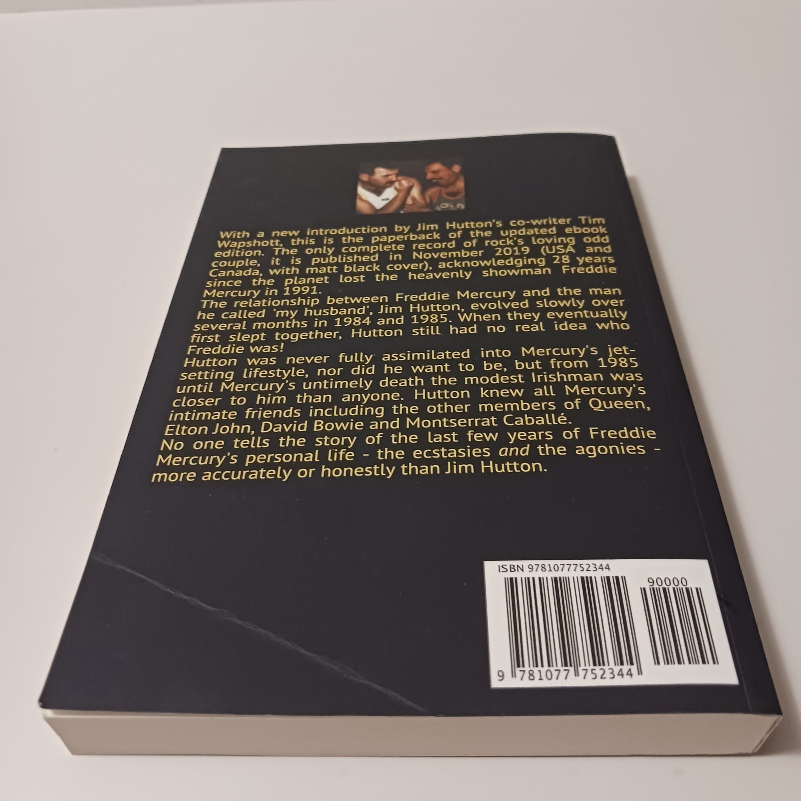 Mercury and Me, Jim Hutton with Tim Wapshott, Paperback 2019. Updated Edition