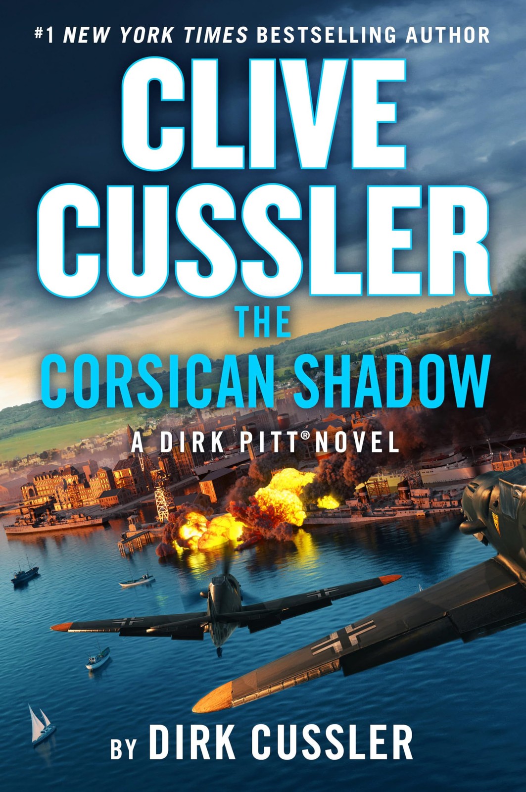 Clive Cussler The Corsican Shadow (Dirk Pitt Adventure) – hardcover Cussler,…