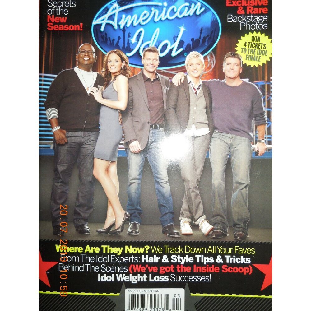CARRIE UNDERWOOD american idol FERGIE mariah carey GAGA gwen KISS clarkson ADAM