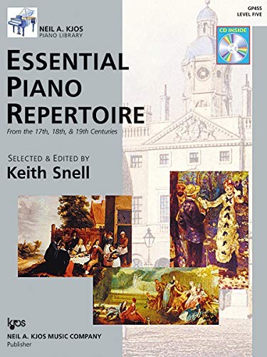 GP455 – Essential Piano Repertoire of the 17th, 18th, & 19th Centuries Level…