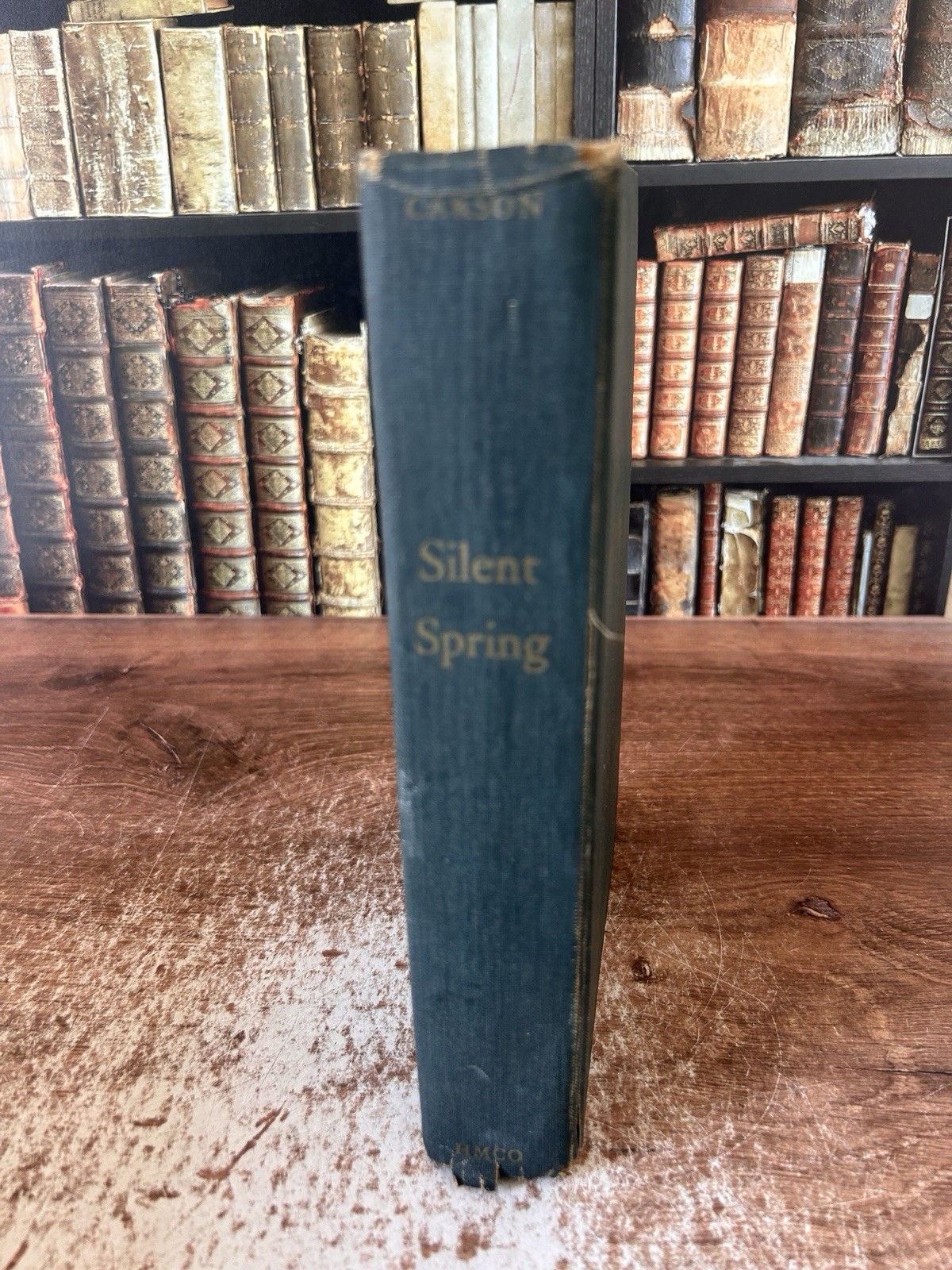 1962 Silent Spring by Rachel Carson – Hardcover – Environmental Classic