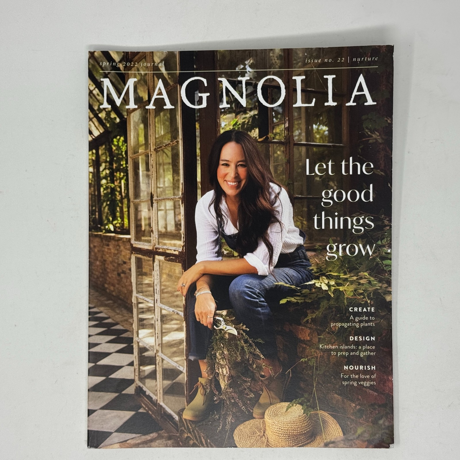 Magnolia Journal Magazine Spring No. 22 Nurture Joanna Gaines Home Garden Decor