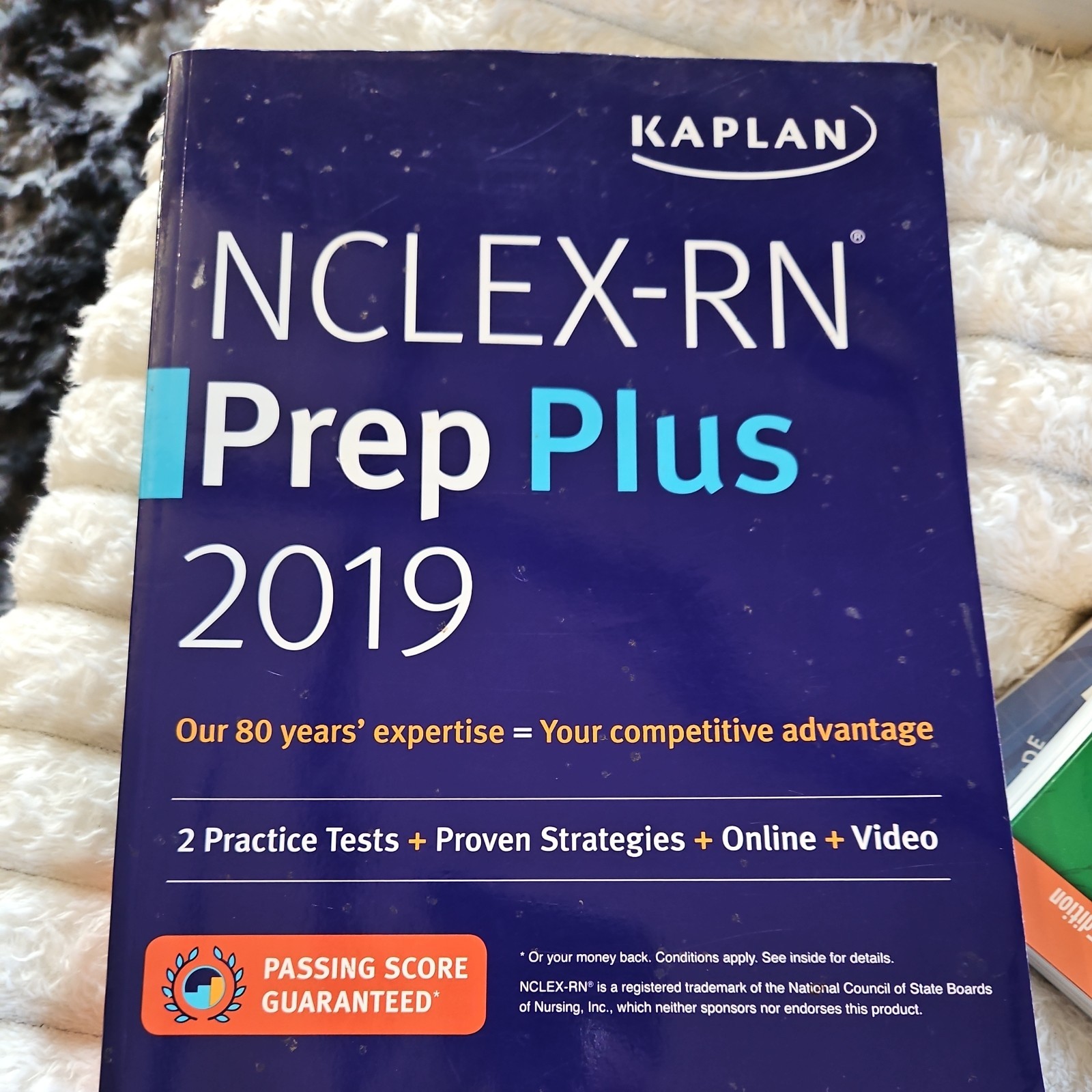 Kaplan Test Prep Ser.: NCLEX-RN Prep Plus 2019 : 2 Practice Tests