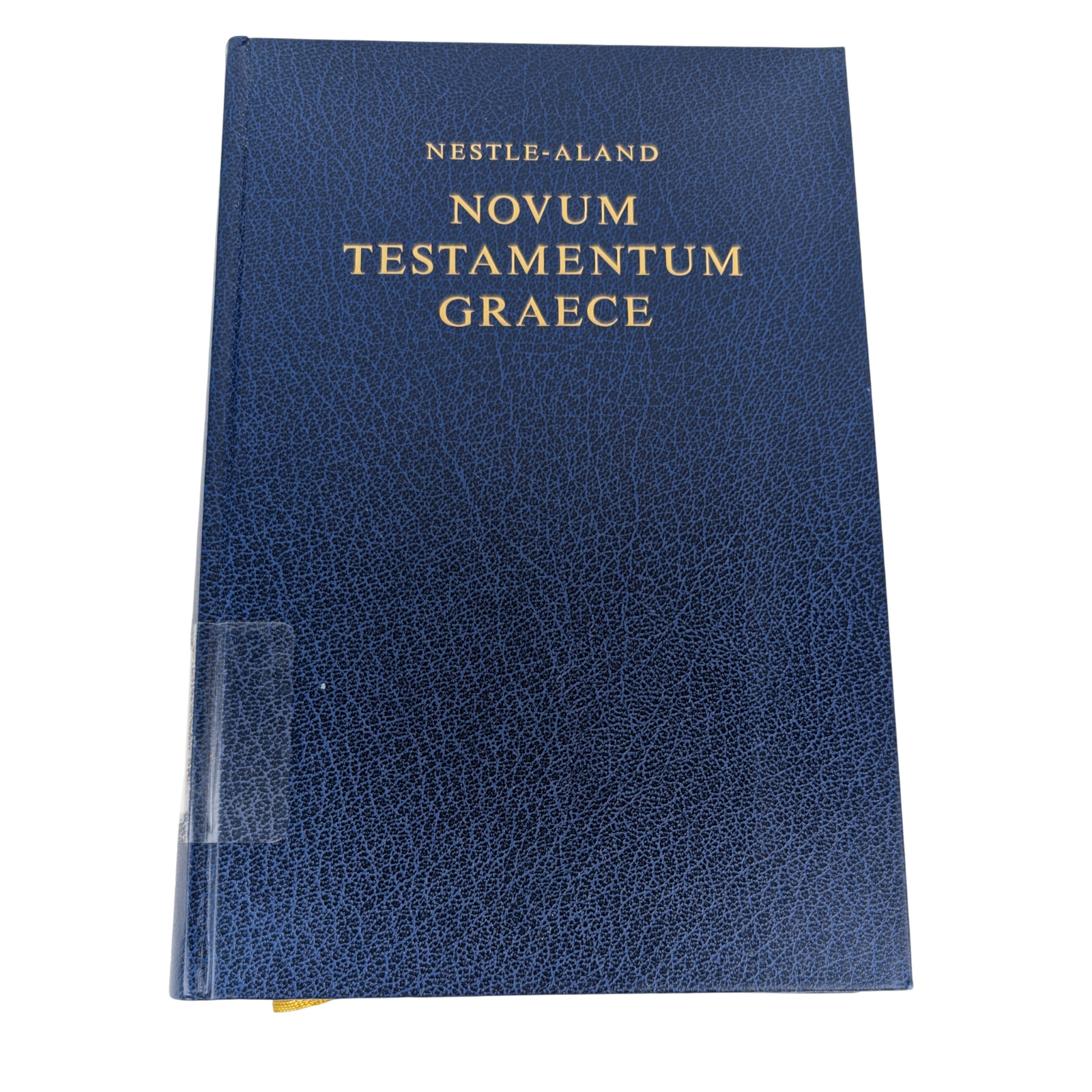 Nestle-Aland: Novum Testamentum Graece, Großdruck – 2007, 27th Revised, HC DJ
